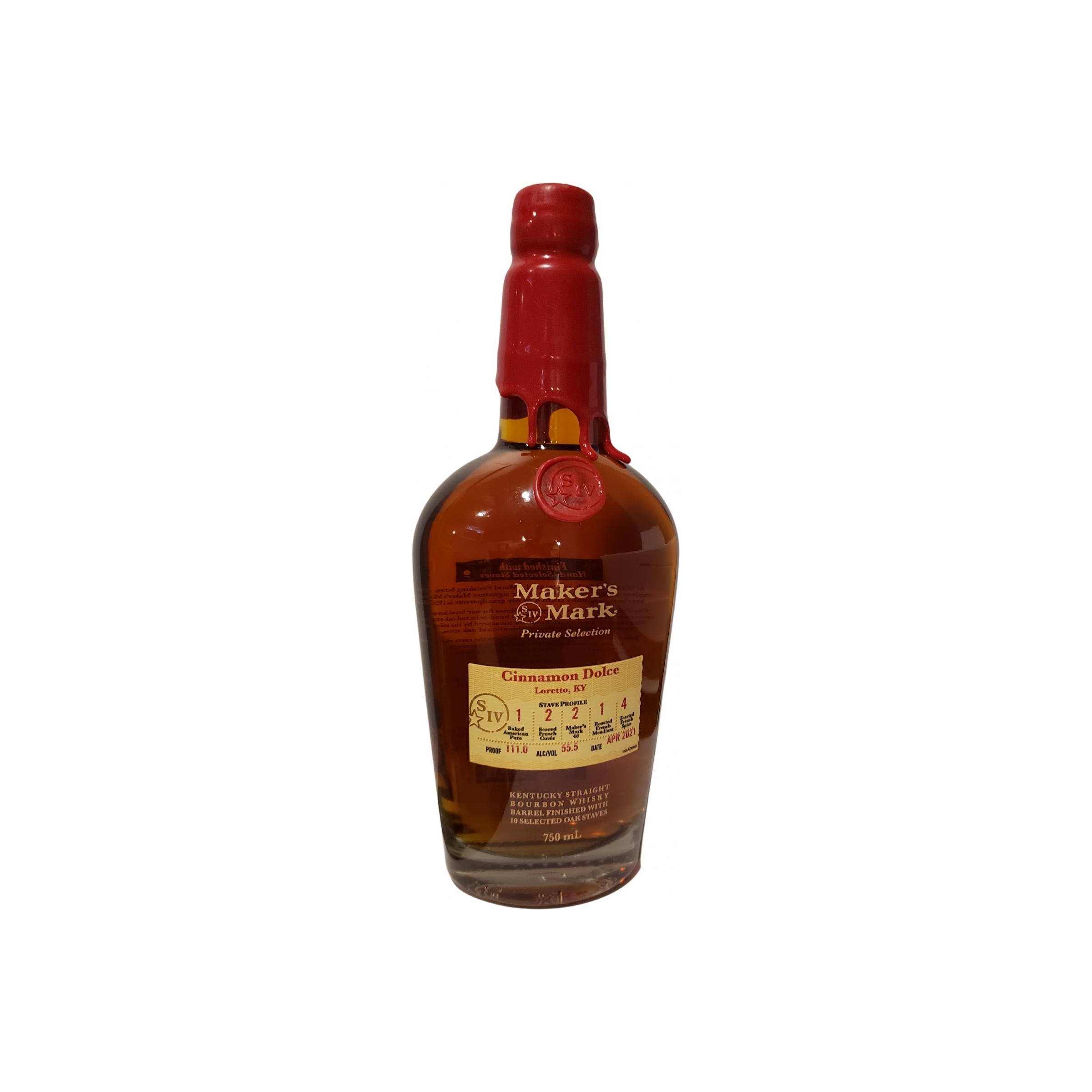 Maker's Mark Bourbon Whisky