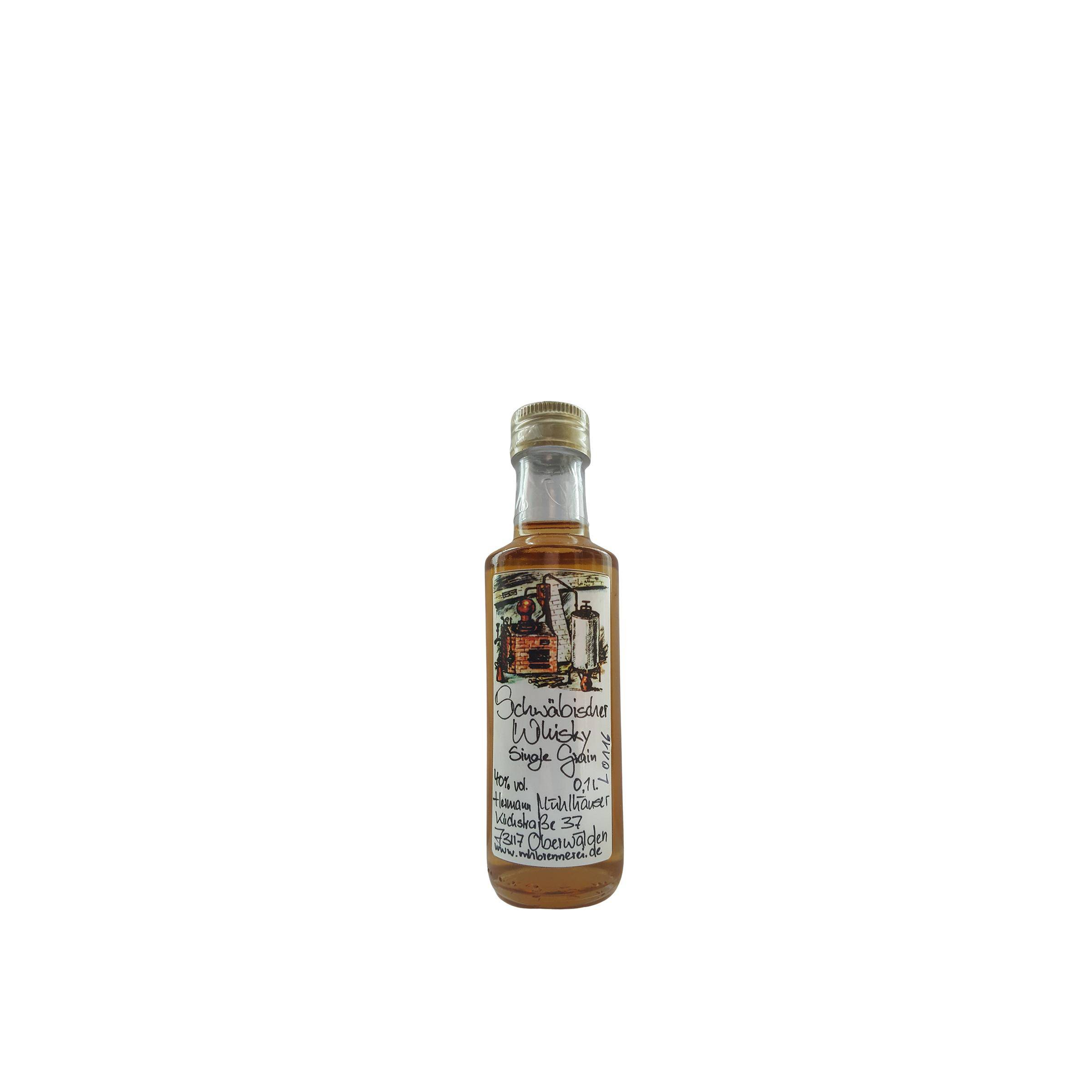Landbrennerei Mühlhäuser Schwäbischer Whisky