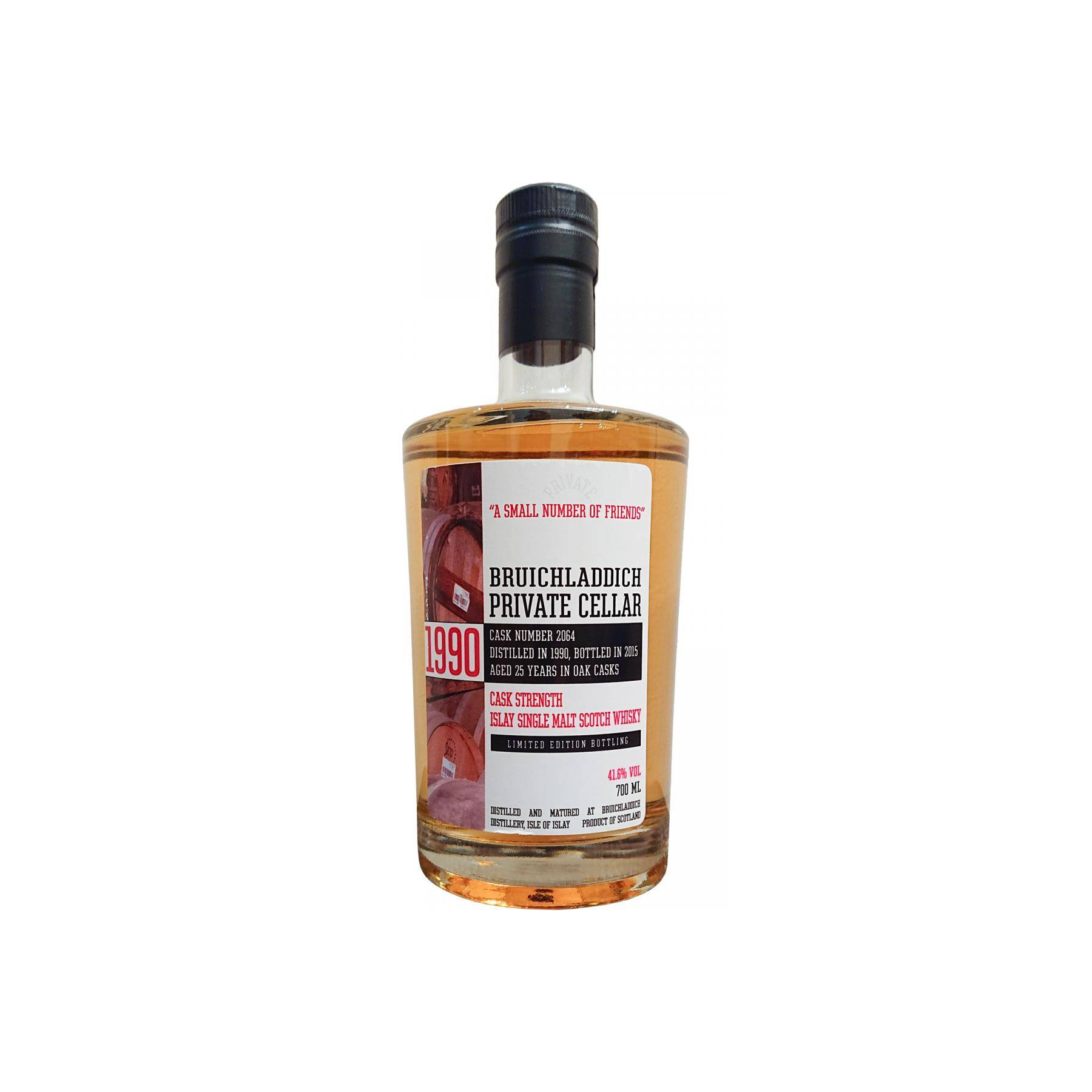 Bruichladdich 1990 25 Years Single Malt Whisky