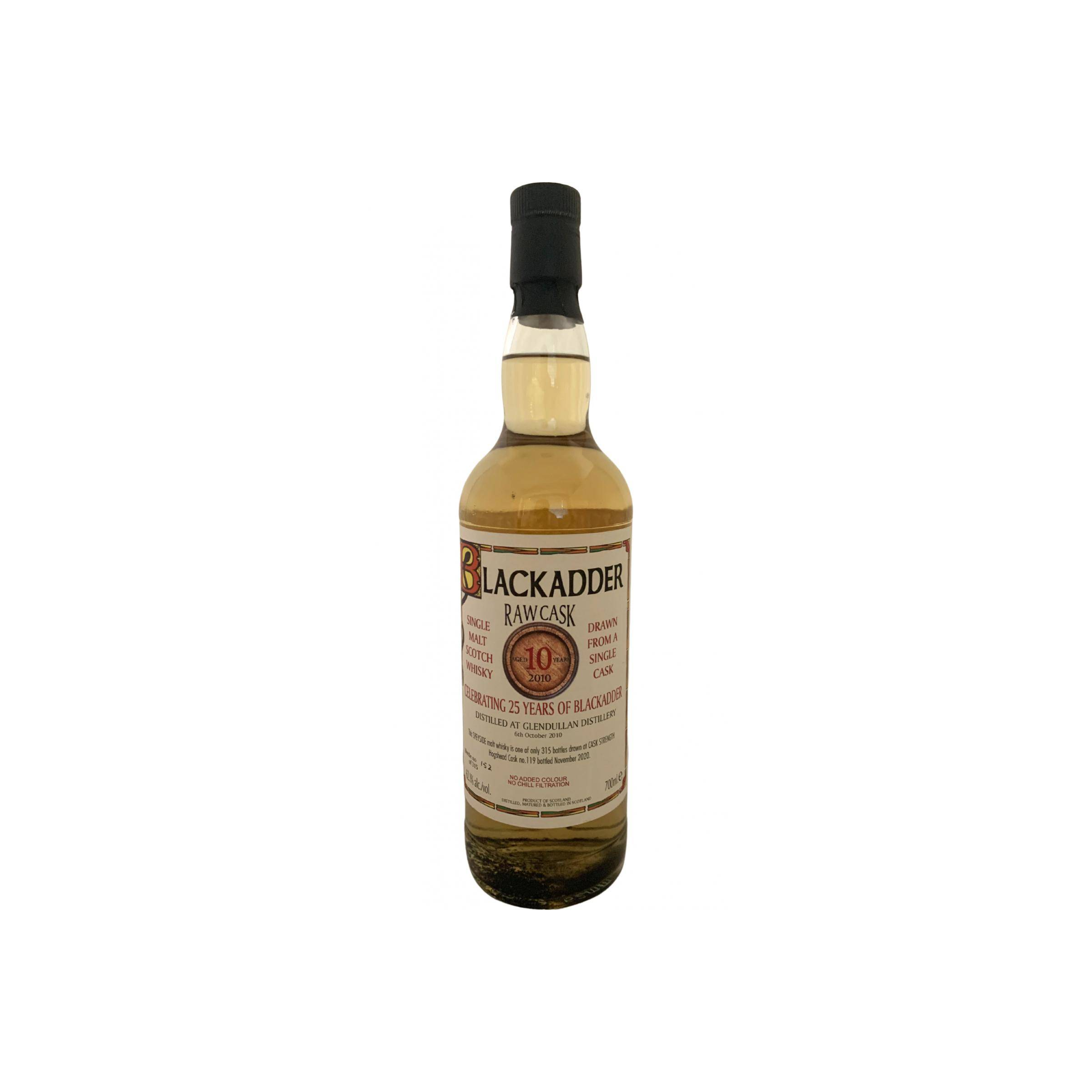 Glendullan Raw Cask 2010 10 Years Single Malt Whisky
