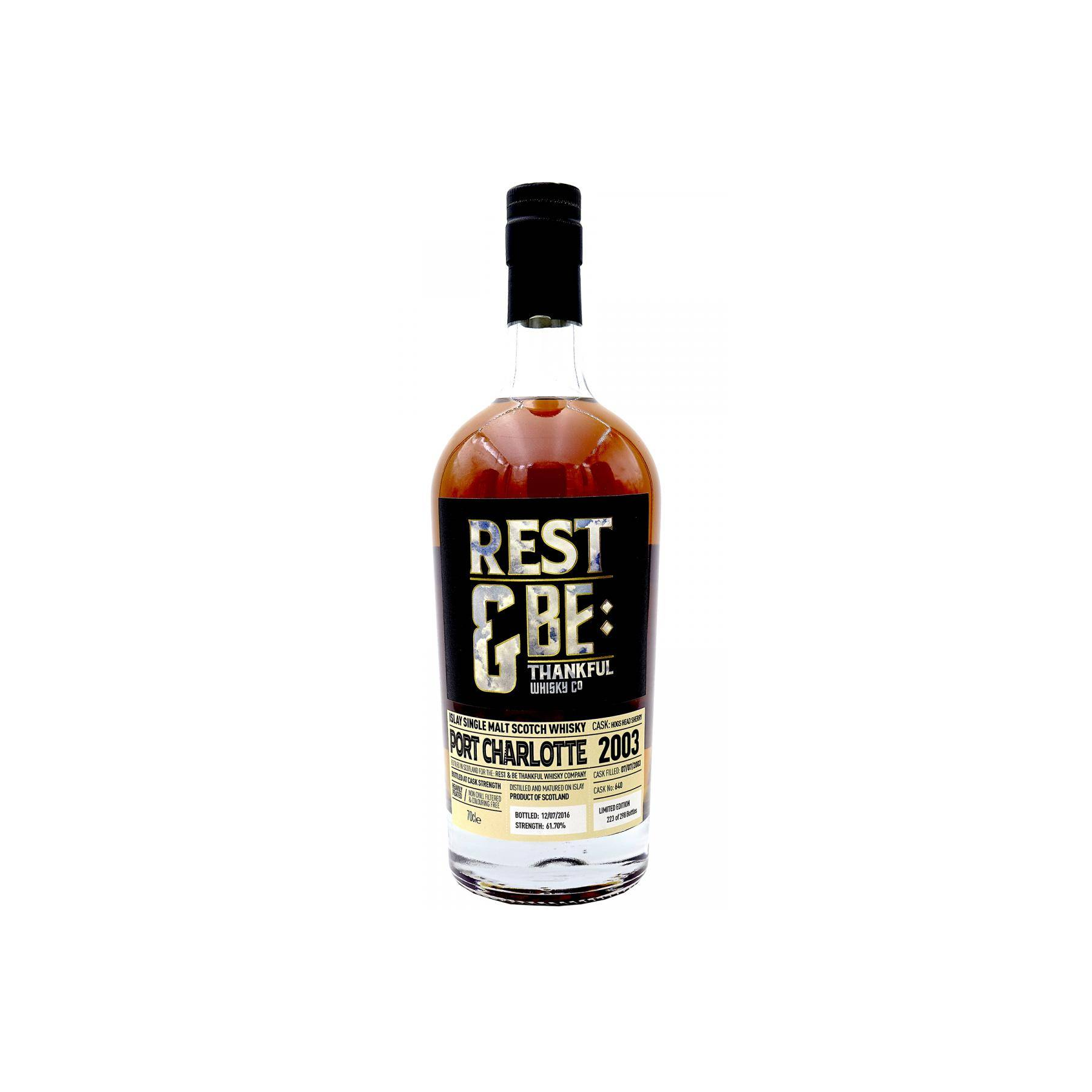 Bruichladdich 2003 13 Years Single Malt Whisky
