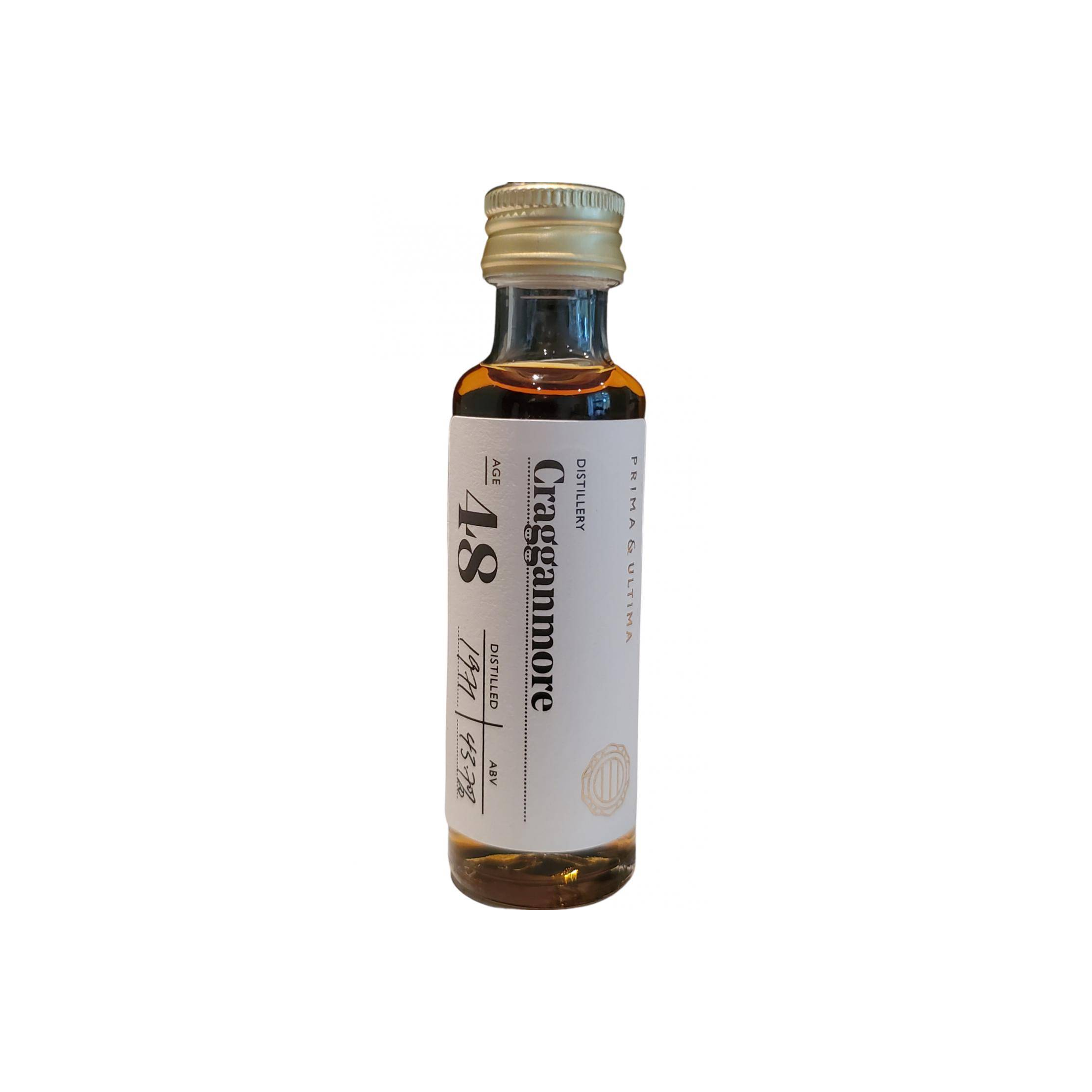 Cragganmore 1971 48 Years Single Malt Whisky 2