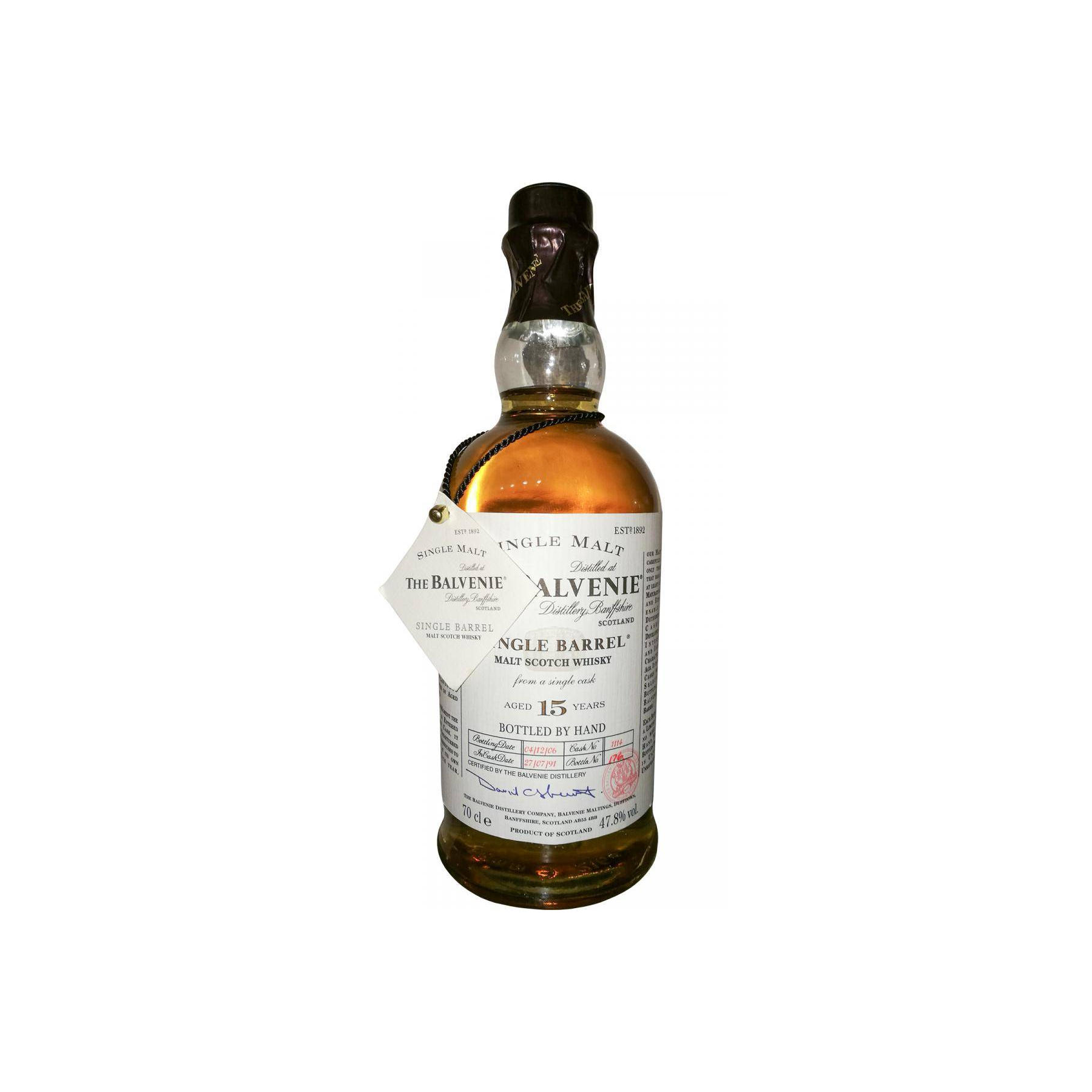 The Balvenie Single Cask 1991 15 Years Single Malt Whisky 2