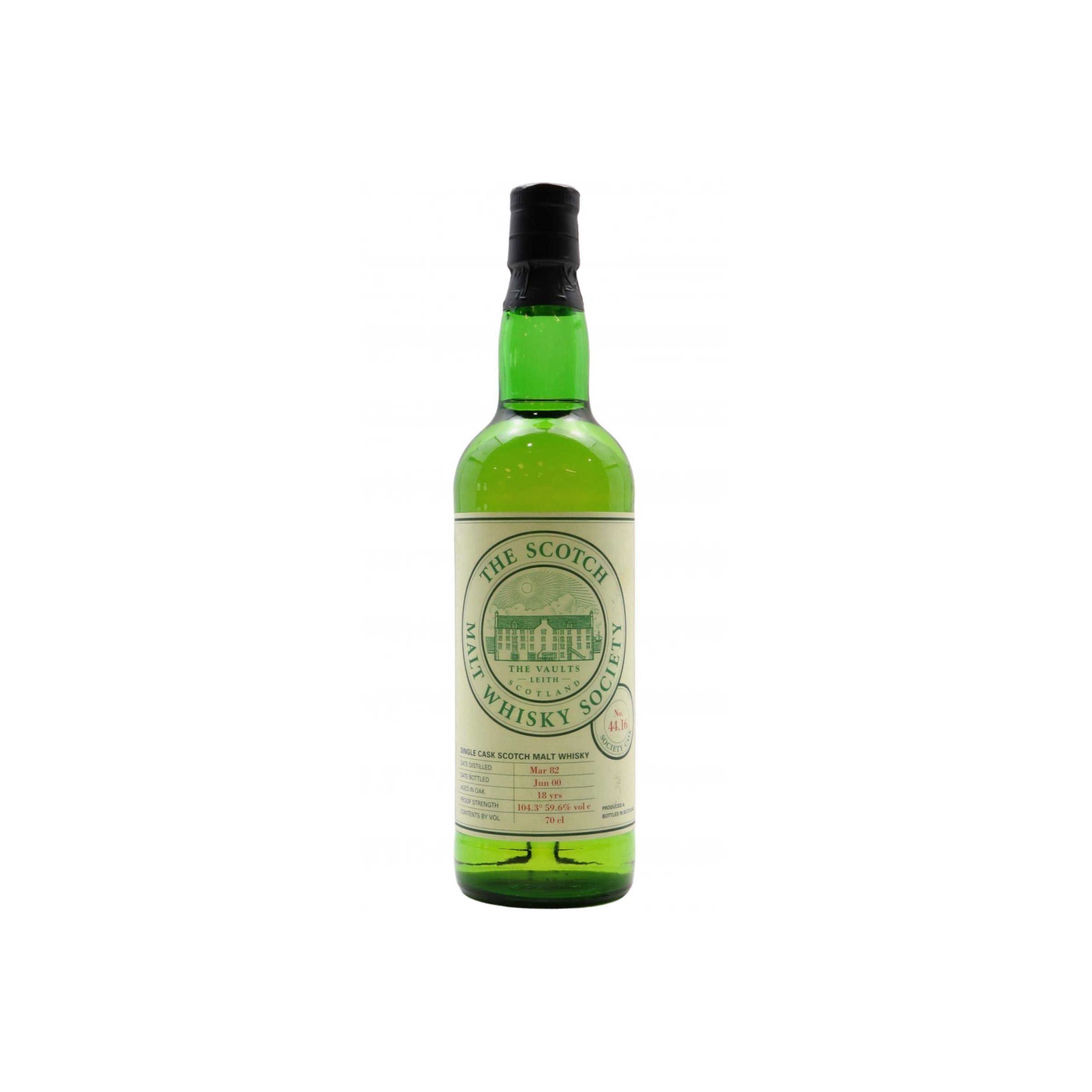 The Scotch Malt Whisky Society 1982 18 Years Single Malt Whisky