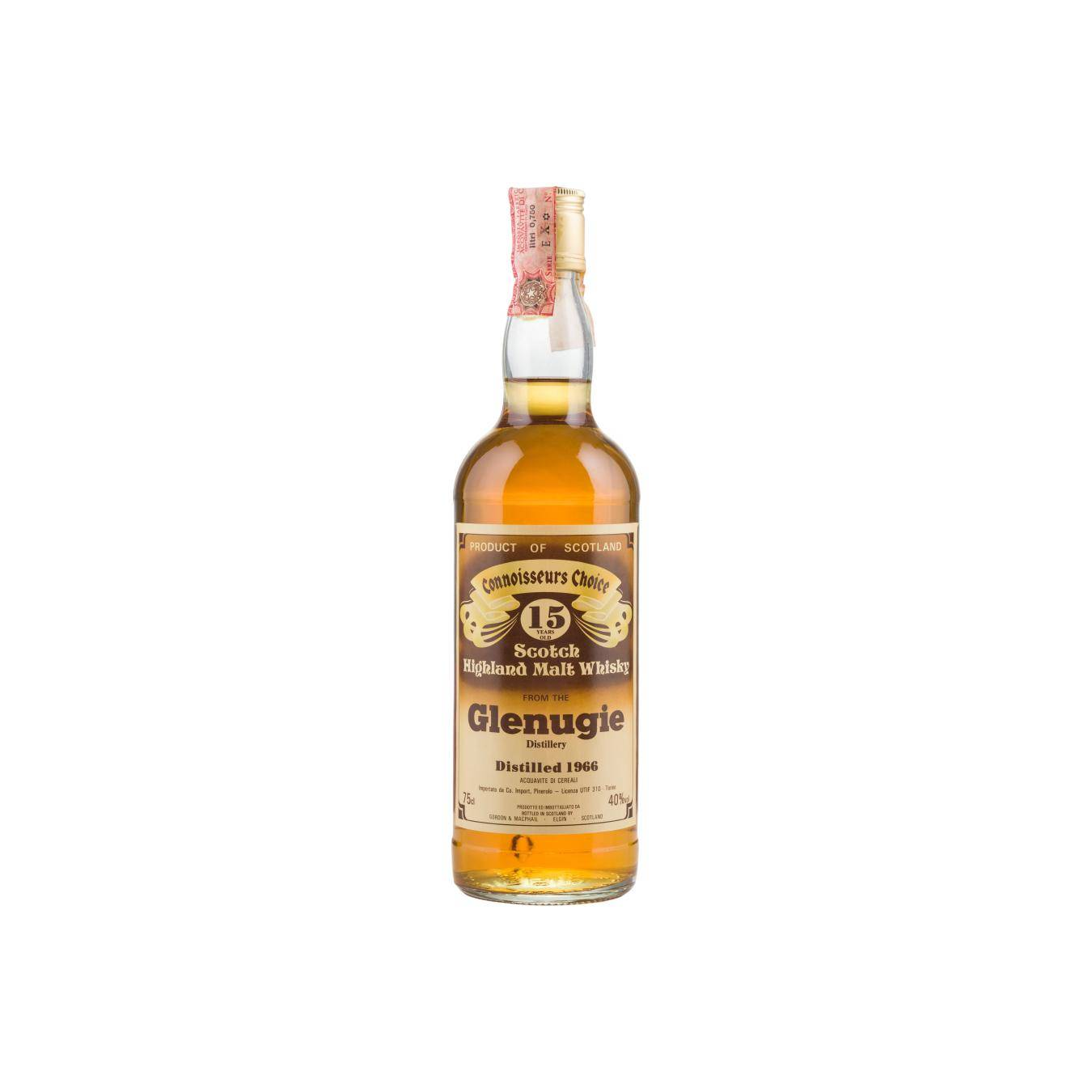 Glenugie Connoisseurs Choice 1966 15 Years Single Malt Whisky