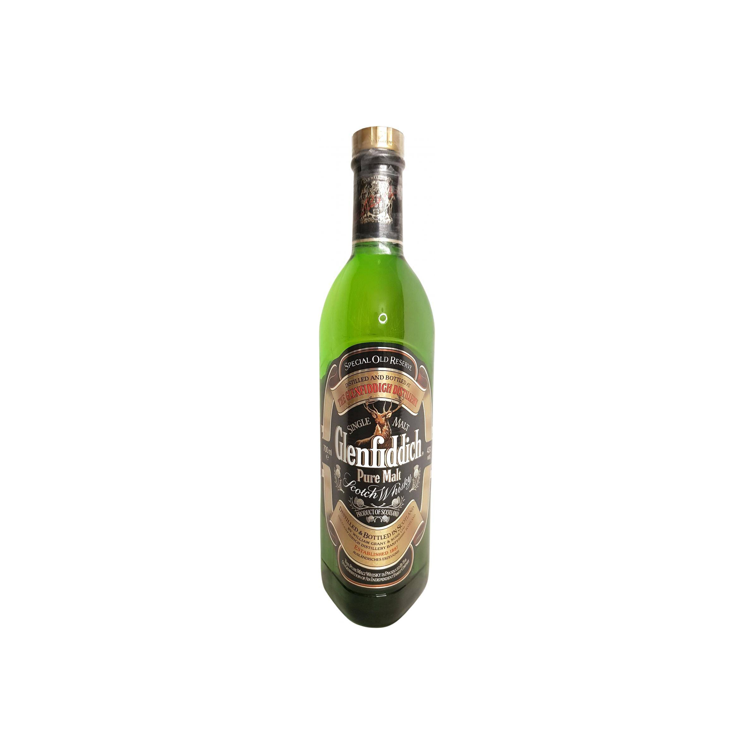 Glenfiddich Single Malt Whisky