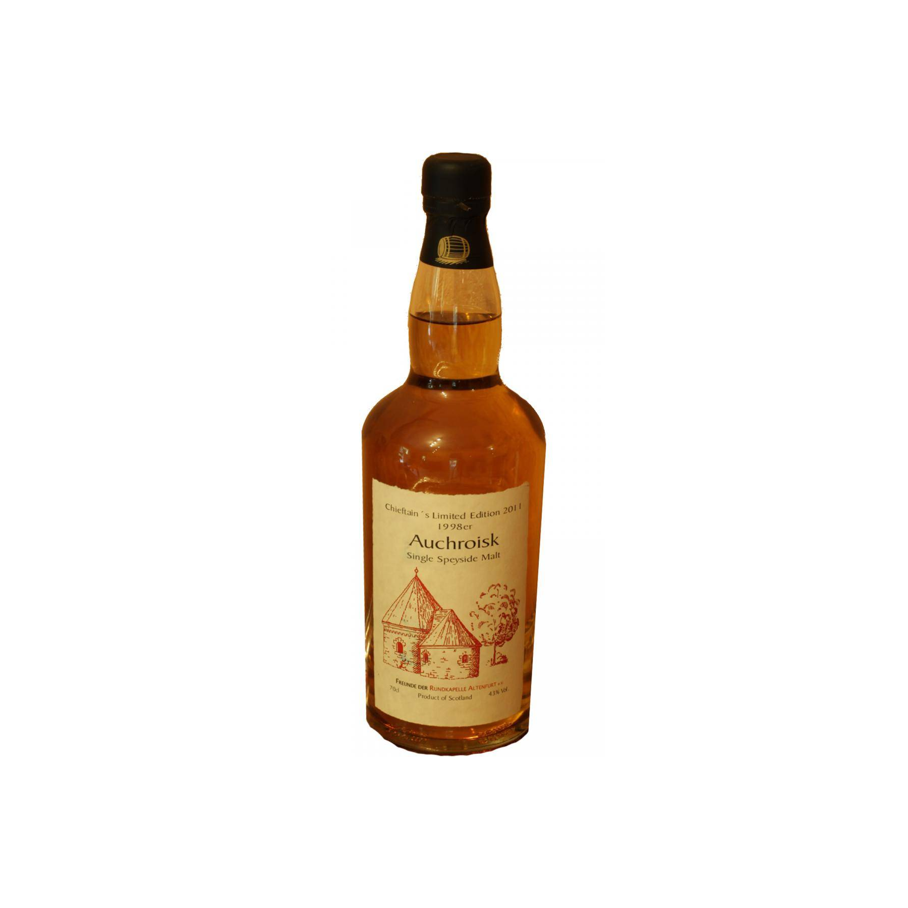 Auchroisk 1998 13 Years Single Malt Whisky