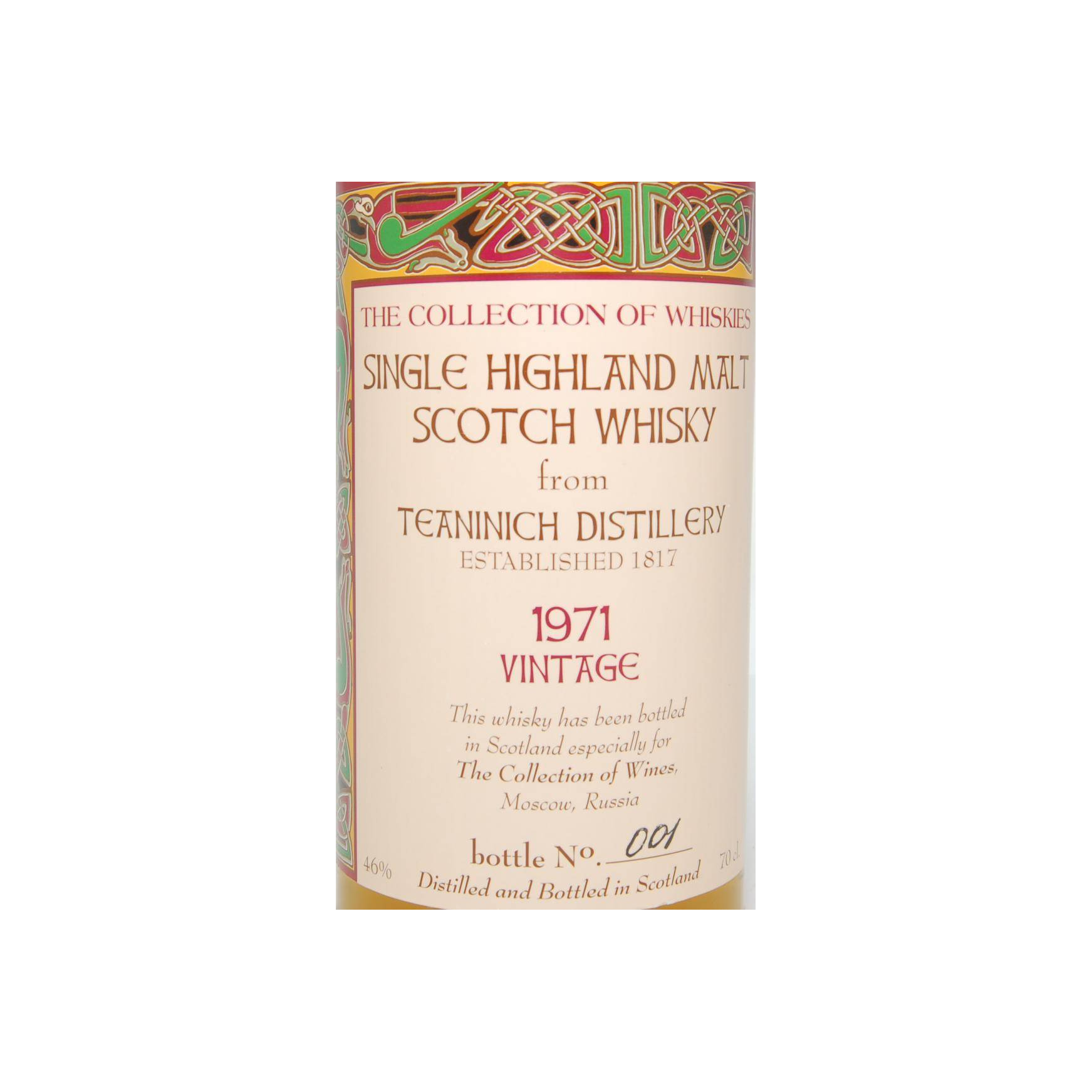 Teaninich 1971 34 Years Single Malt Whisky 2