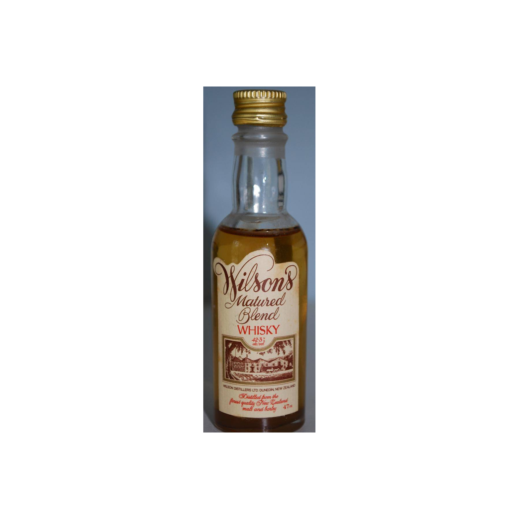 Willowbank Miniature Blended Whisky 2