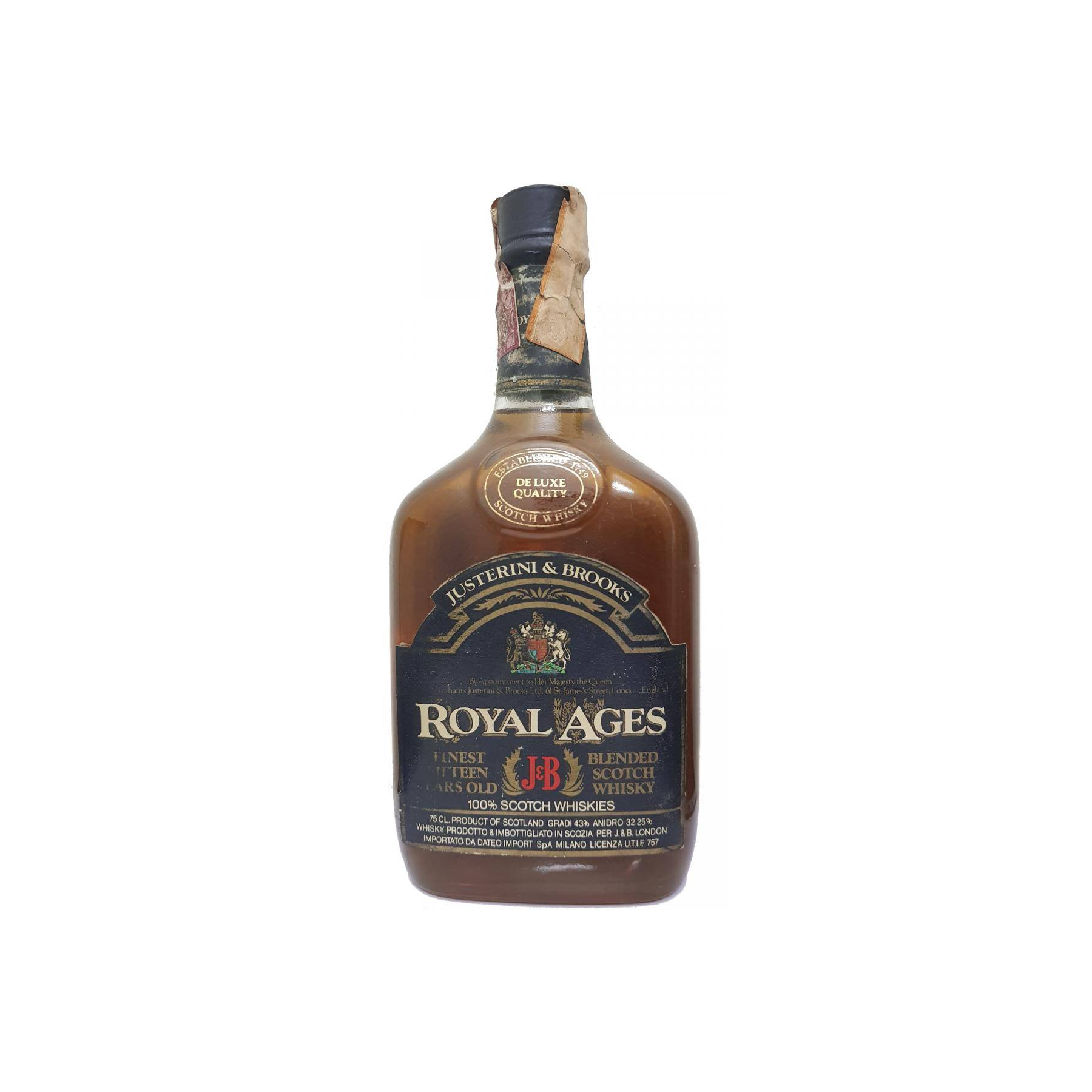 Royal Ages 15-year-old