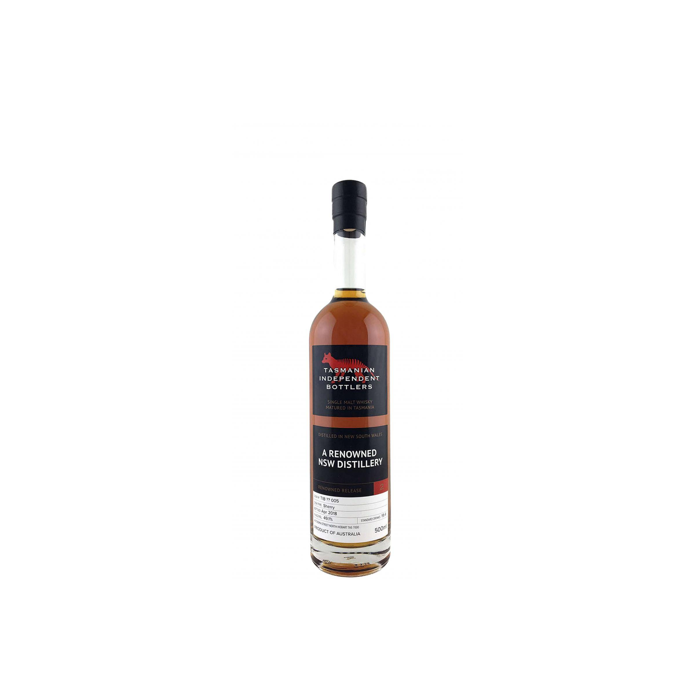 Tasmanian Independent Bottlers A Renowned NSW Distillery TmIB
