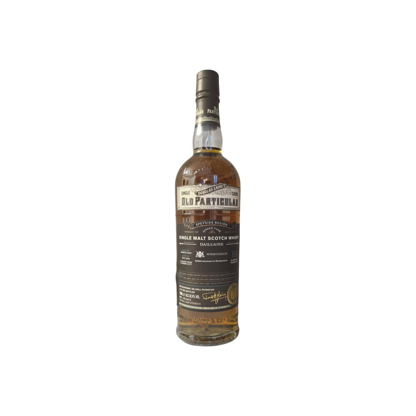 Dailuaine Old Particular 2002 19 Years Single Malt Whisky