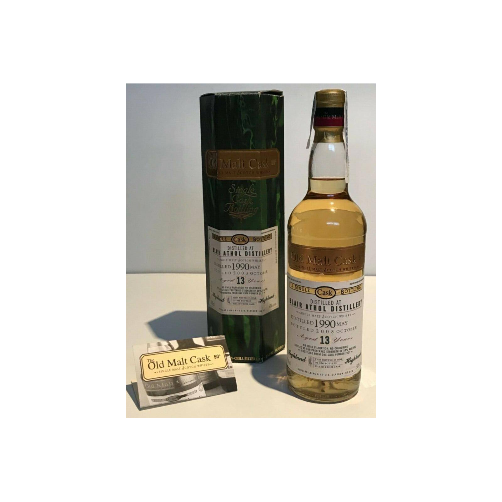 Blair Athol Old Malt Cask 1990 13 Years Single Malt Whisky 2