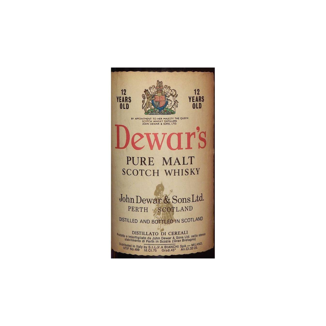 Dewar's 12-year-old 3
