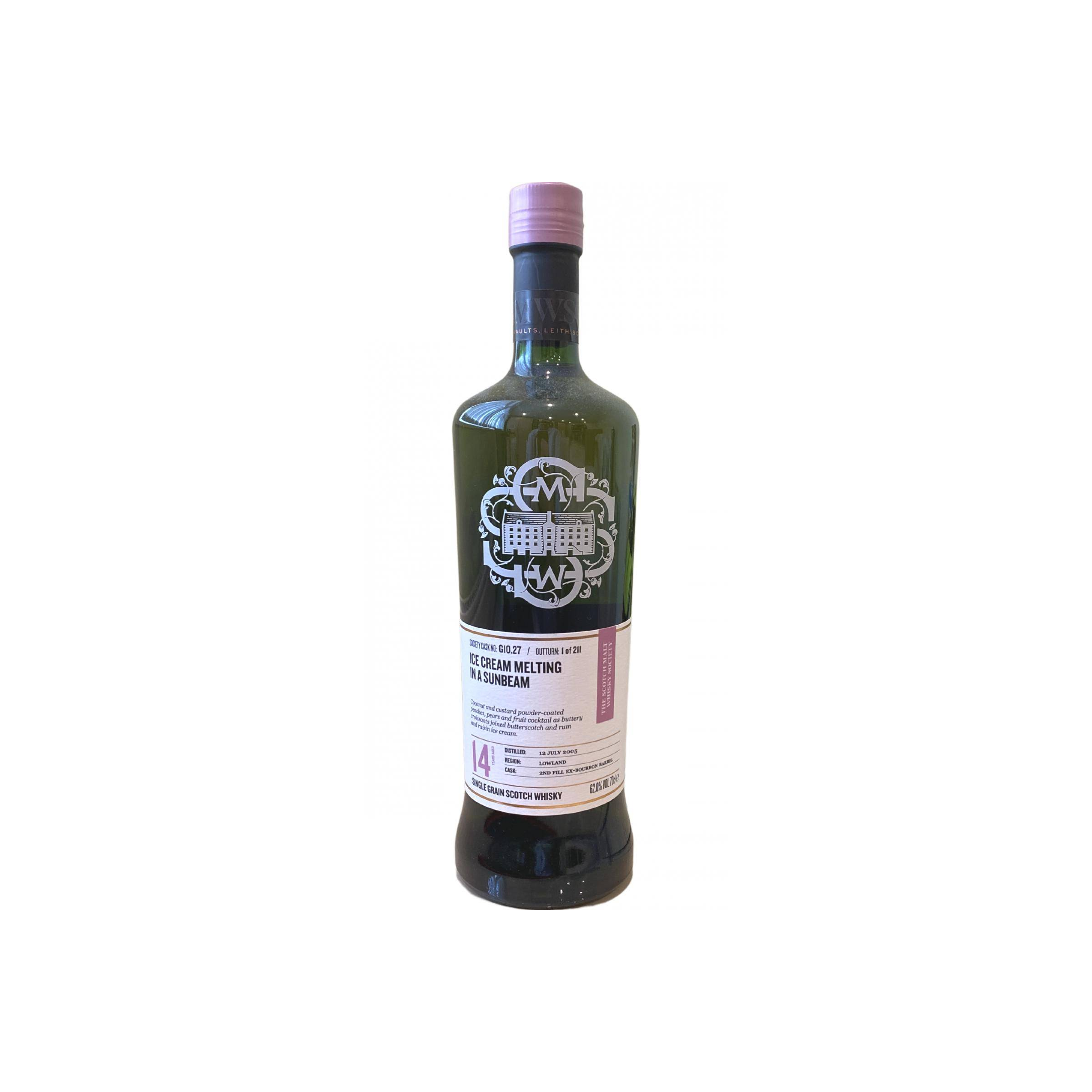 The Scotch Malt Whisky Society 2005 14 Years Single Grain Whisky