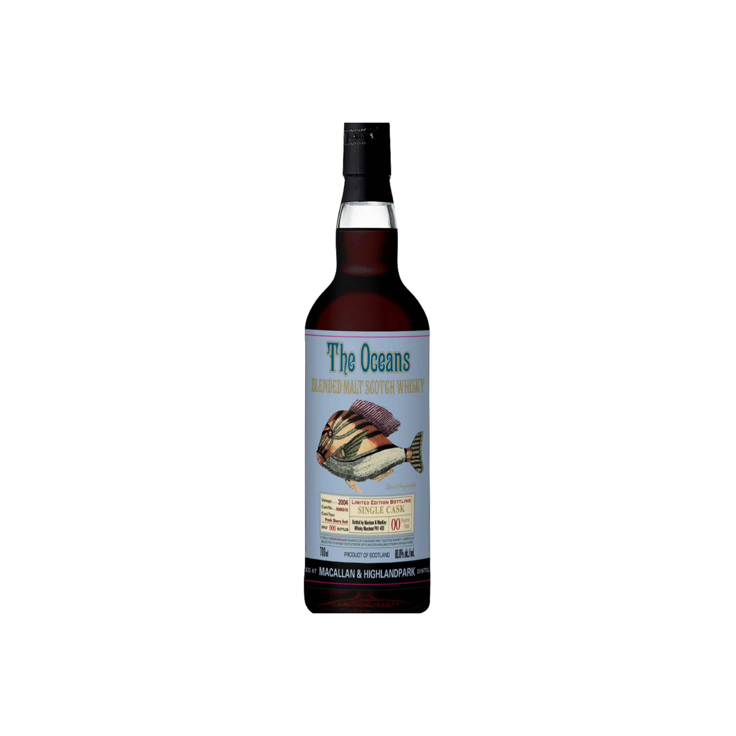 Blended Malt Scotch Whisky 2004 W-e