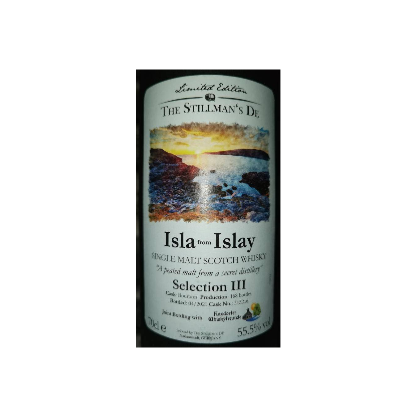 Isla from Islay Selection III StmD 2