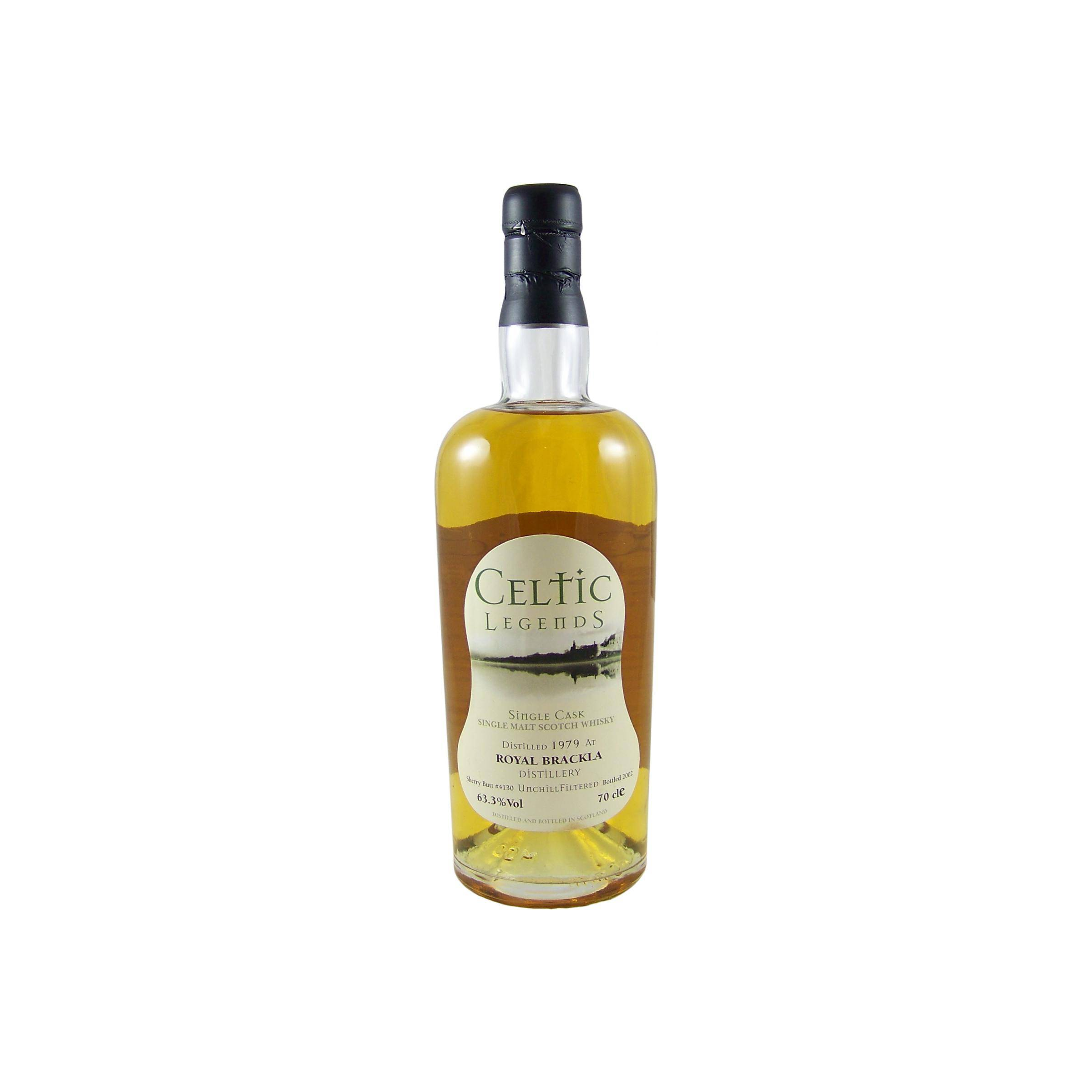 Royal Brackla 1979 23 Years Single Malt Whisky