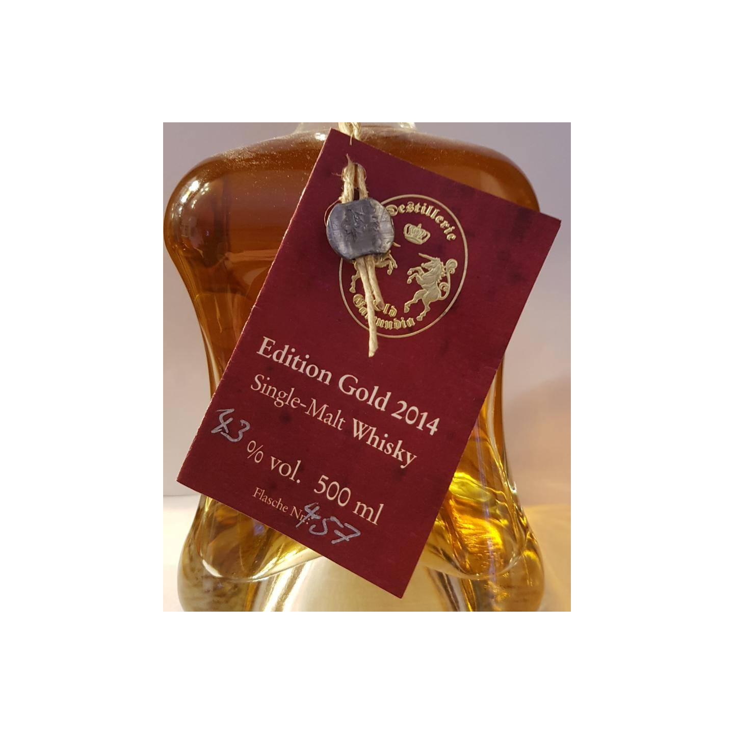 Single Malt Whisky Edition Gold 2014 3