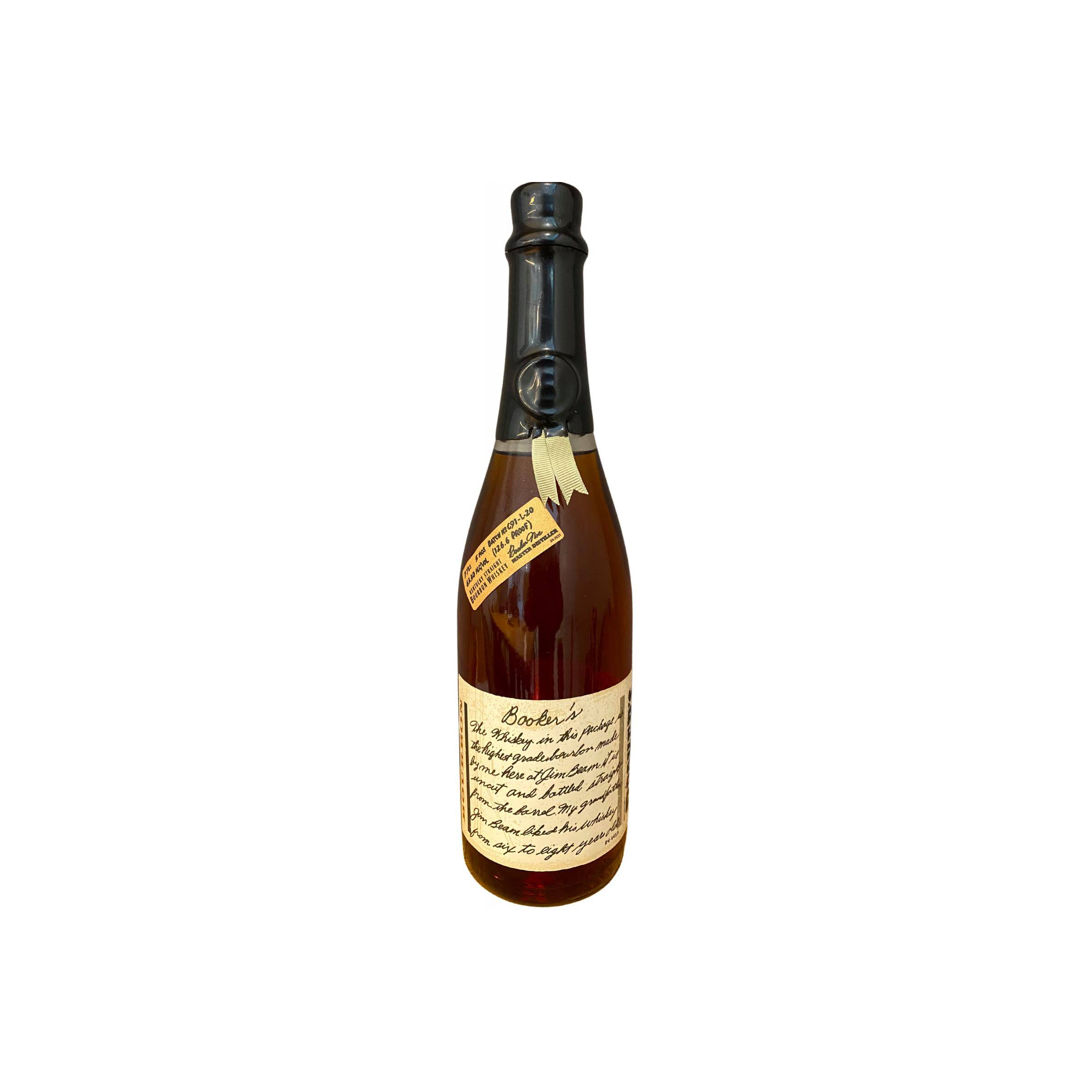 Booker's 1991 7 Years Bourbon Whisky