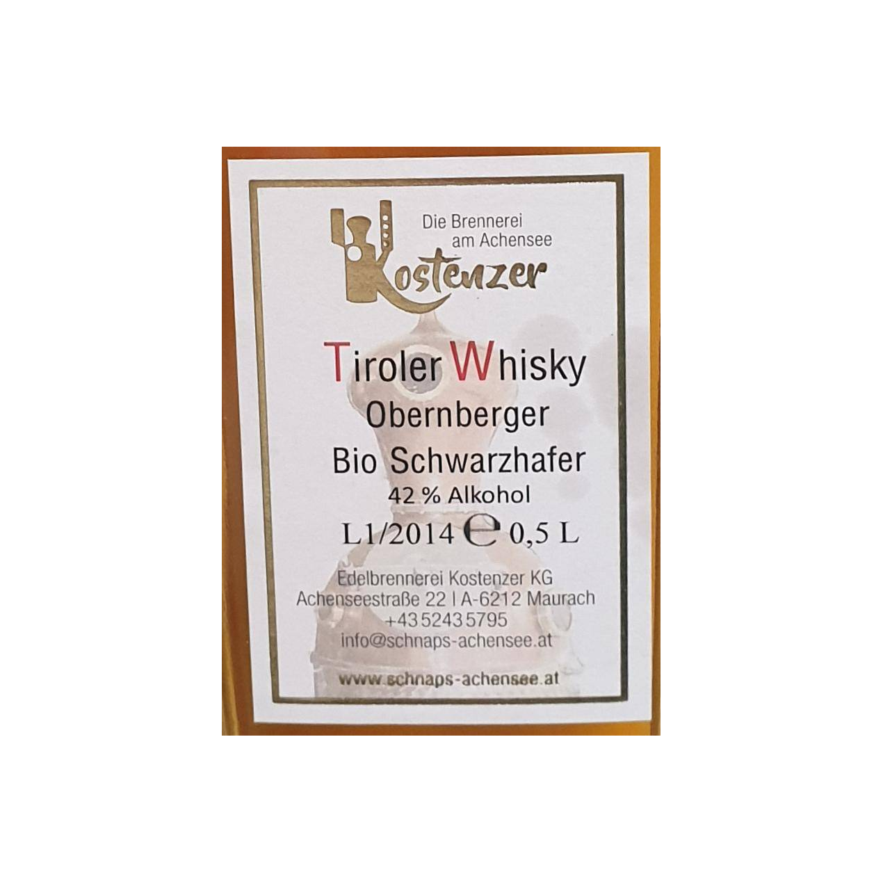 Whisky Alpin Tiroler Whisky 2