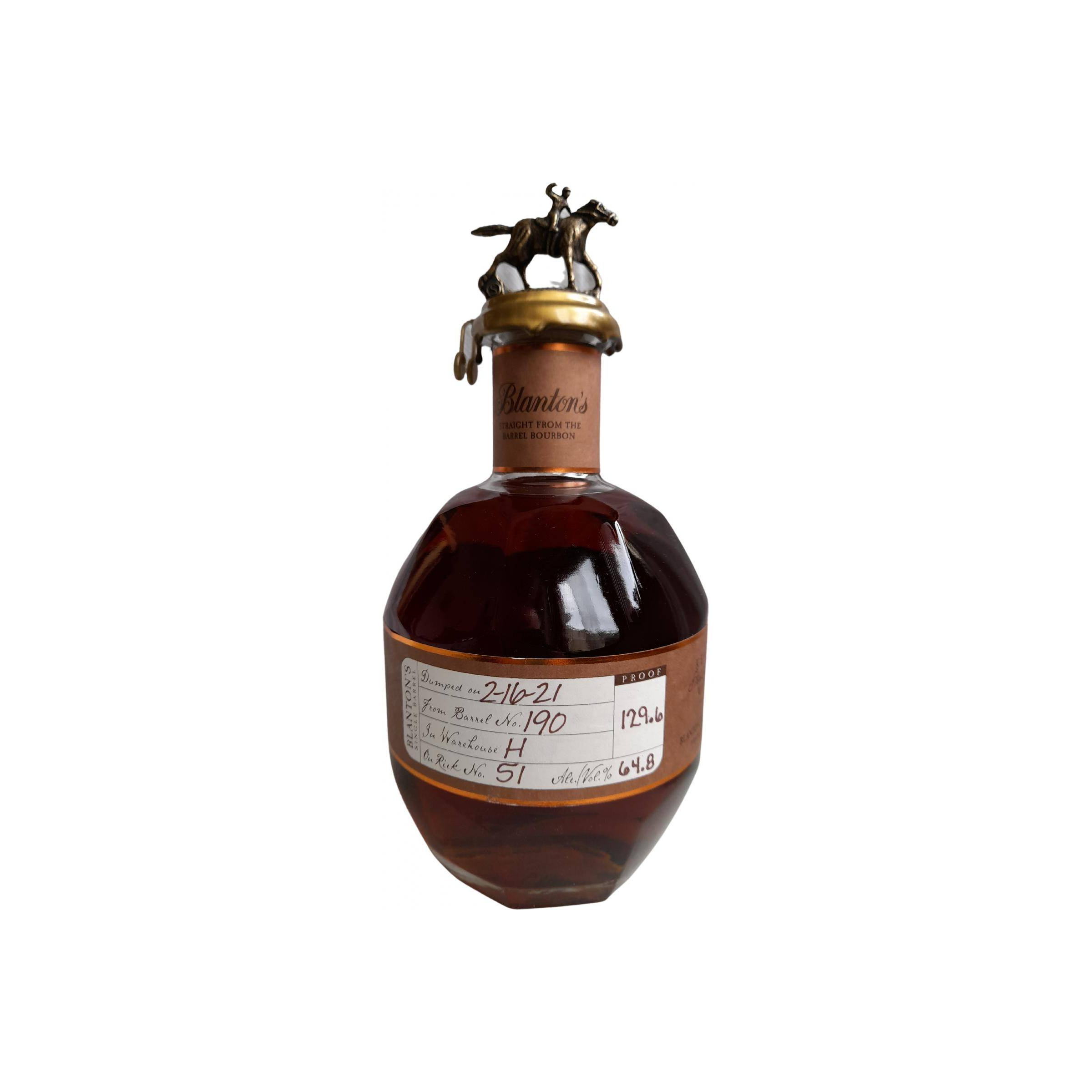 Blanton's Bourbon Whisky