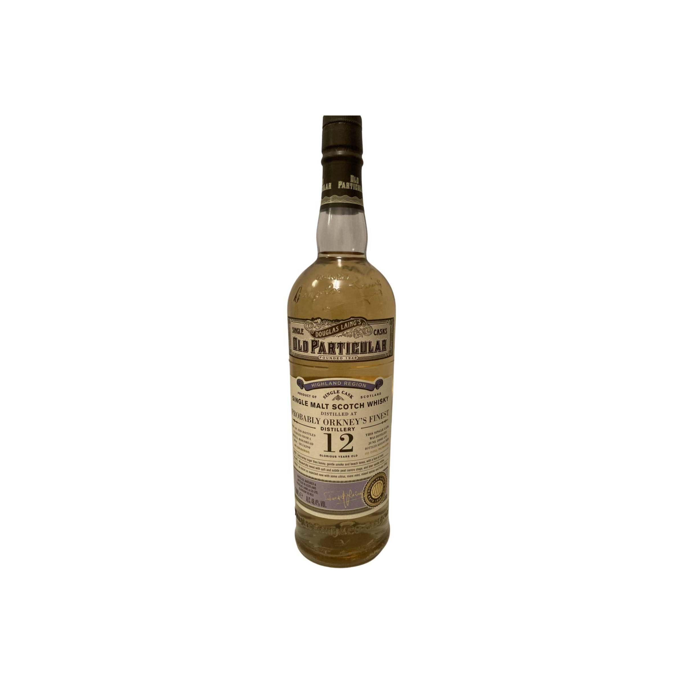 Douglas Laing Old Particular 2008 12 Years Single Malt Whisky