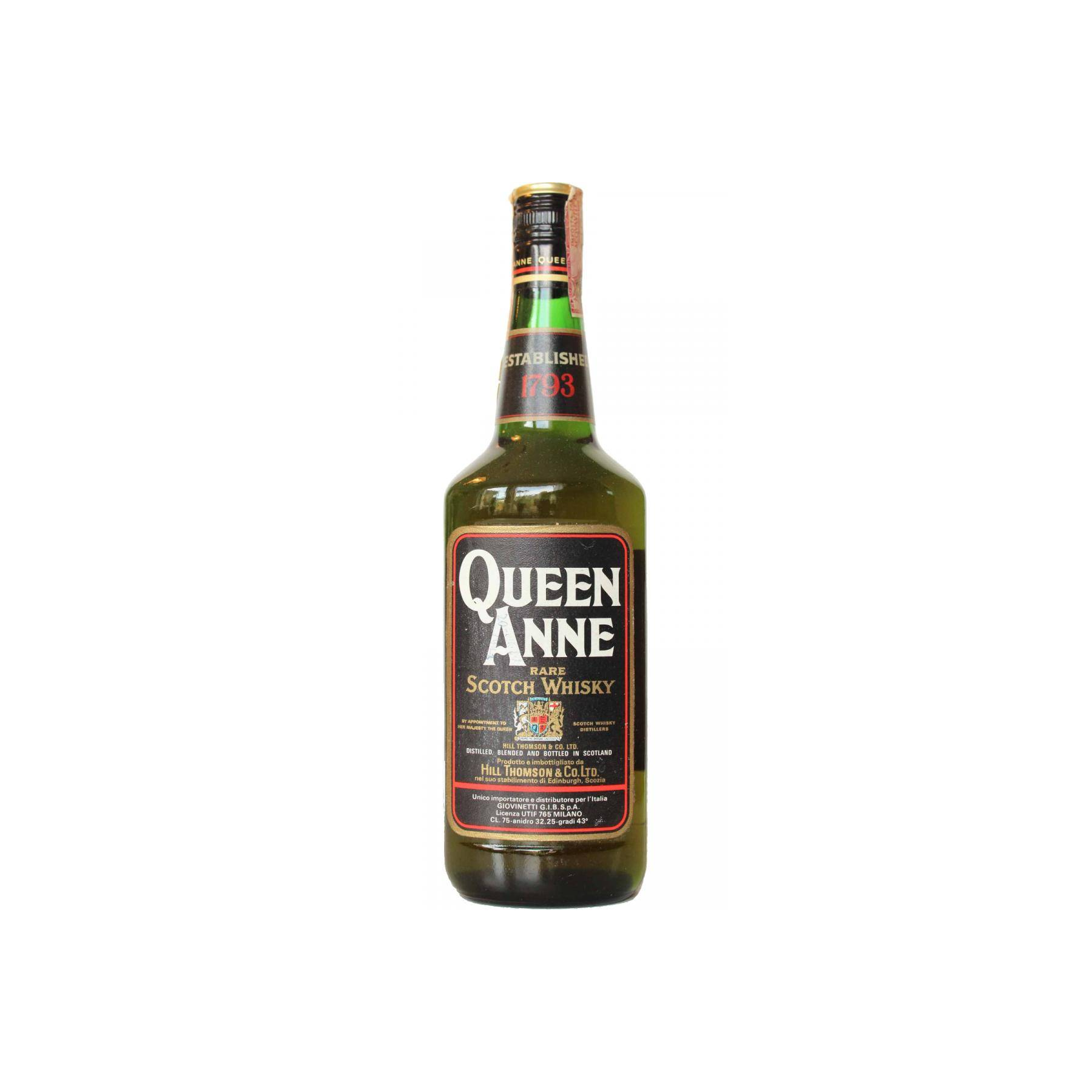 Queen Anne Rare Scotch Whisky