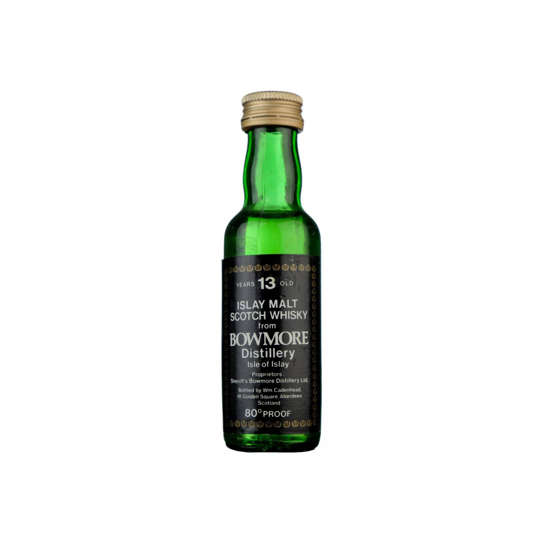 Bowmore 13 Years Single Malt Whisky 2