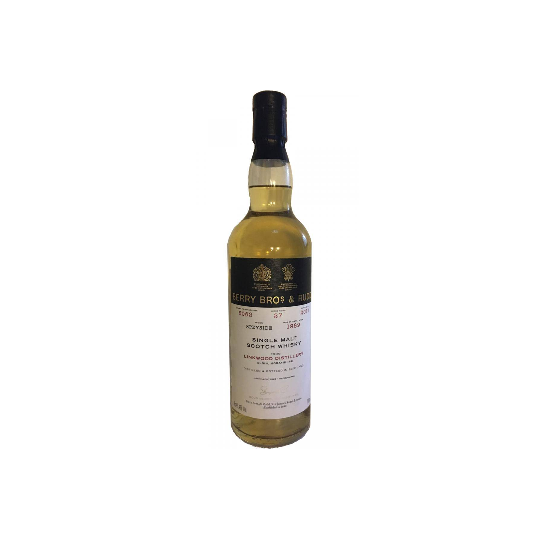 Linkwood 1989 27 Years Single Malt Whisky 2
