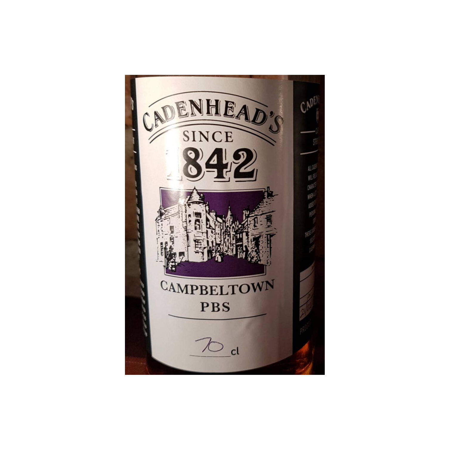 Cadenhead Blended Malt Whisky 2