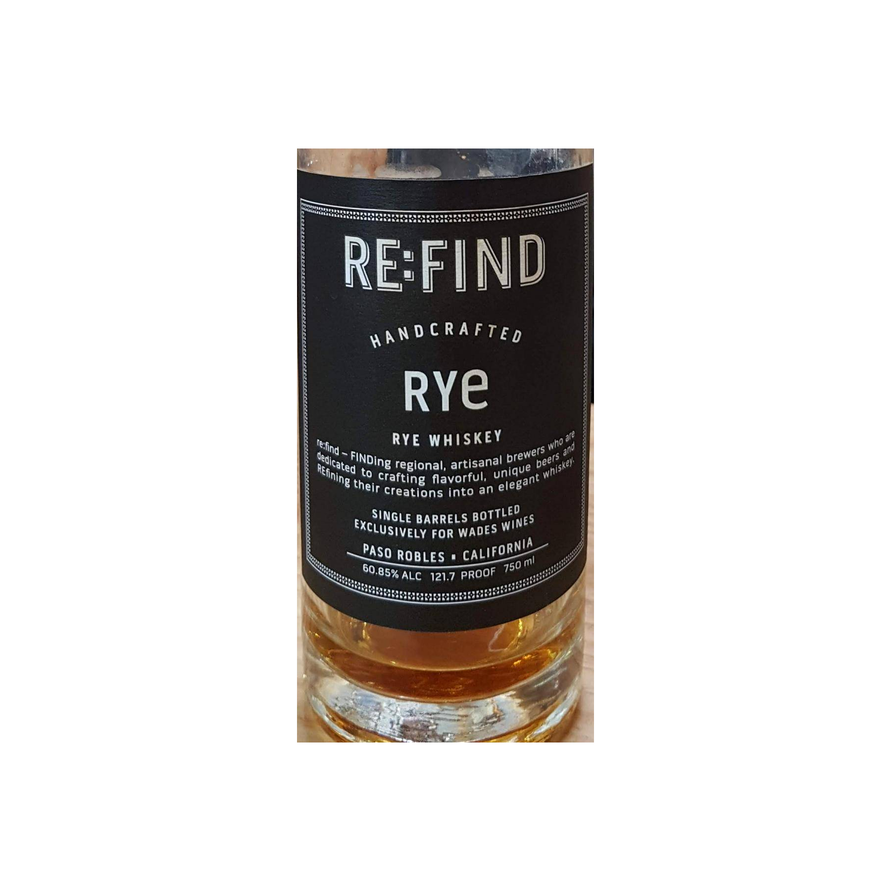 Re:Find Handcrafted Rye 2