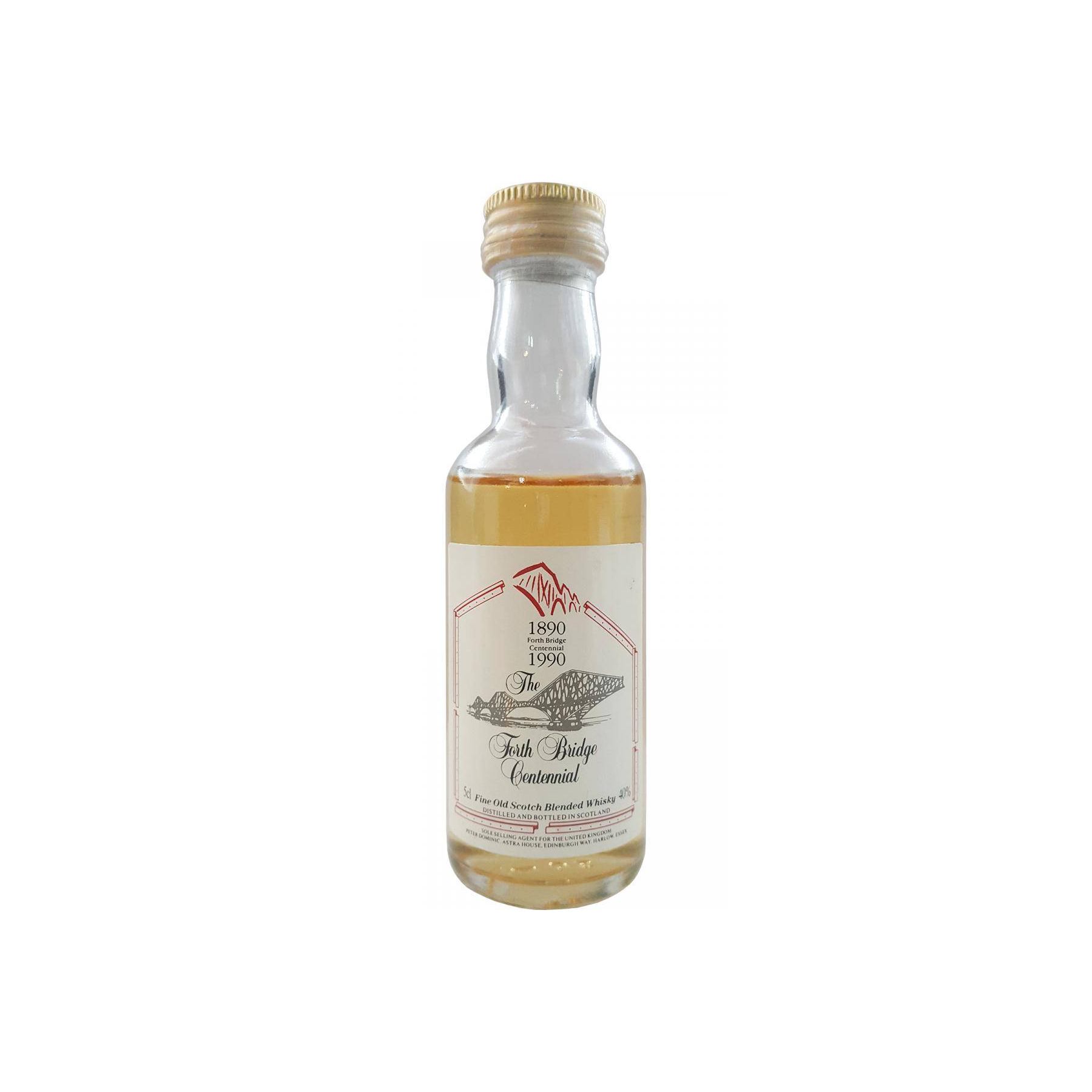 Forth Bridge Centennial Fine Old Scotch Blended Whisky 2