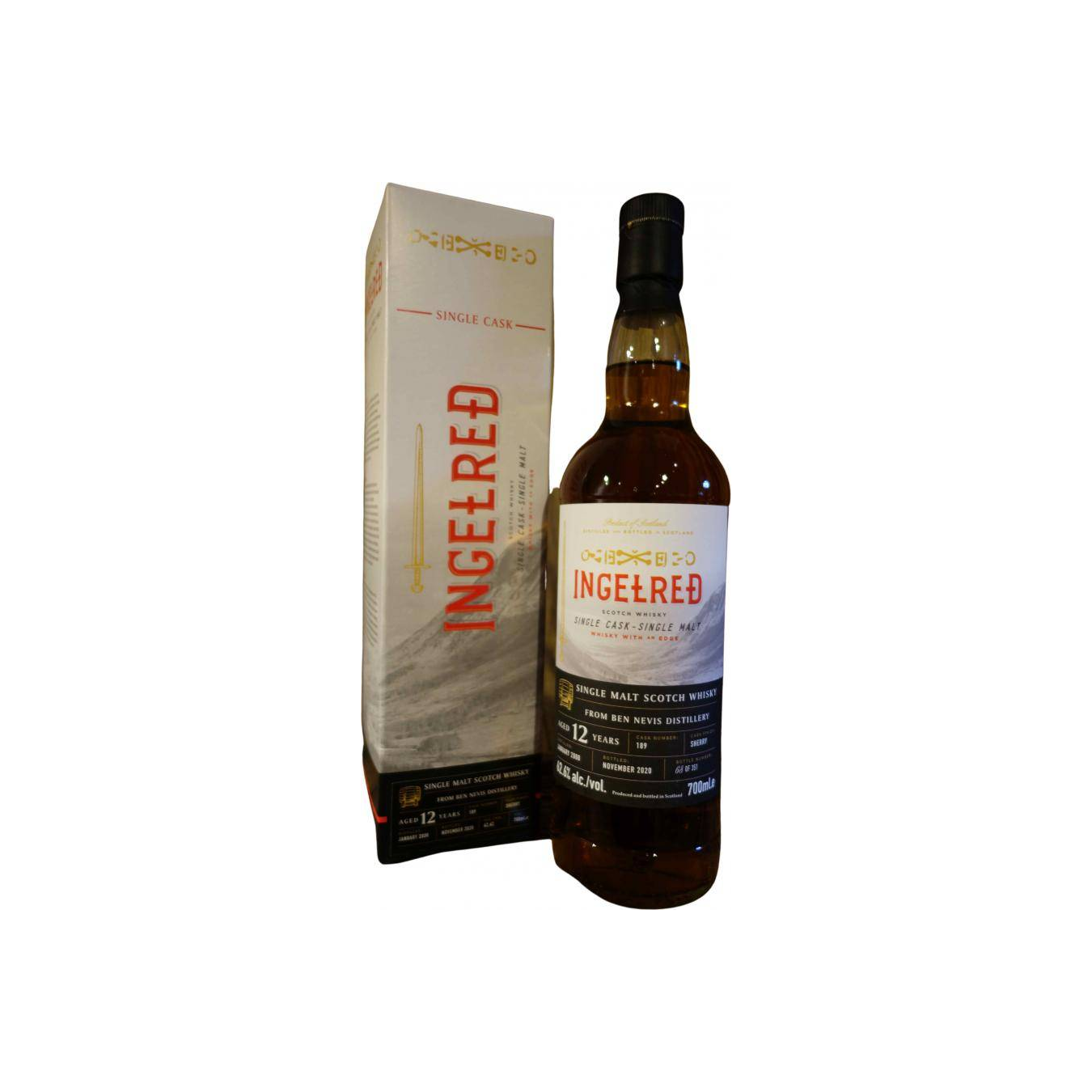 Ben Nevis 2008 12 Years Single Malt Whisky 2