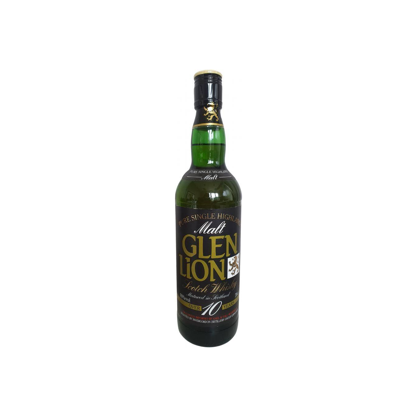 Glen Lion 10-year-old ID