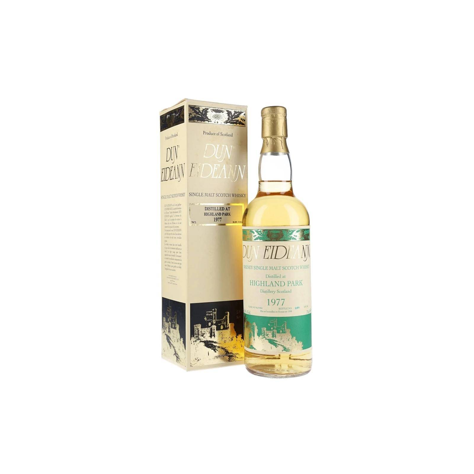 Highland Park 1977 21 Years Single Malt Whisky