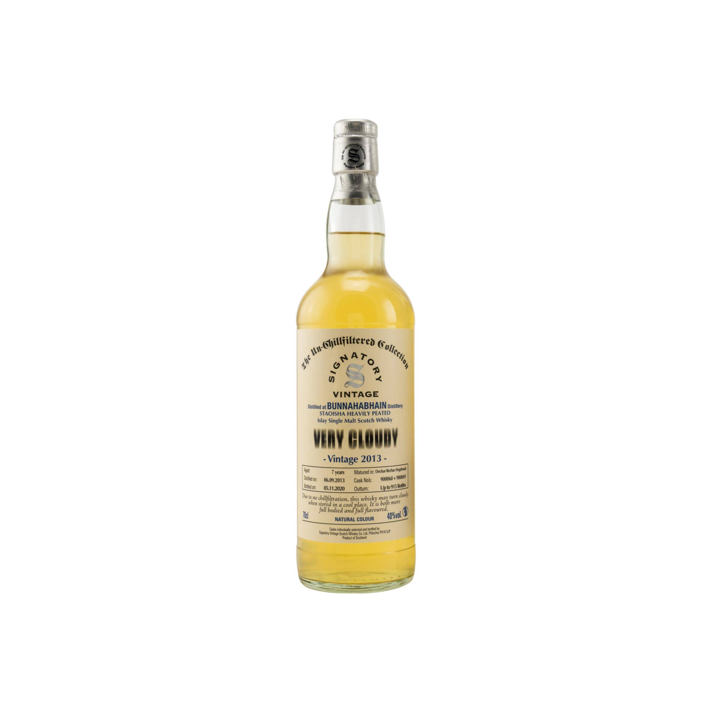 Bunnahabhain 2013 7 Years Single Malt Whisky
