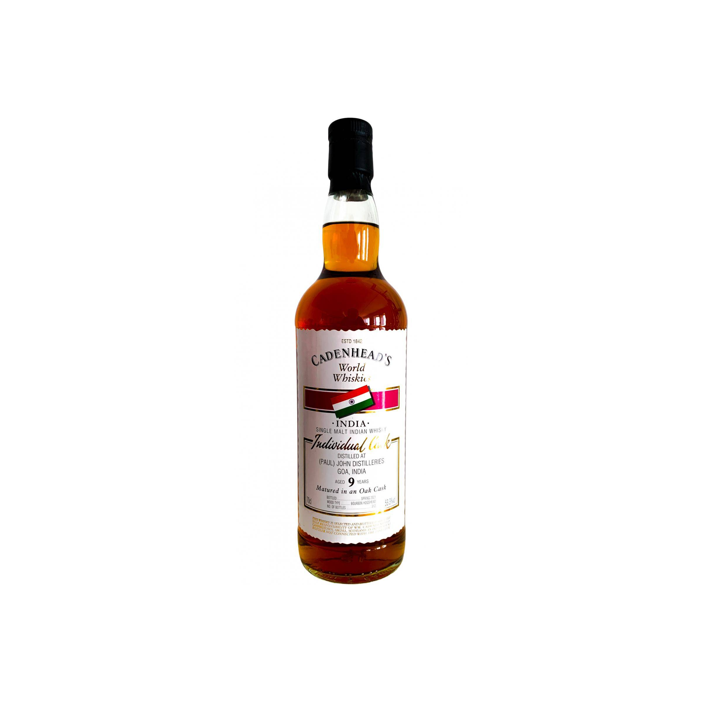 Cadenhead 9 Years Single Malt Whisky 3