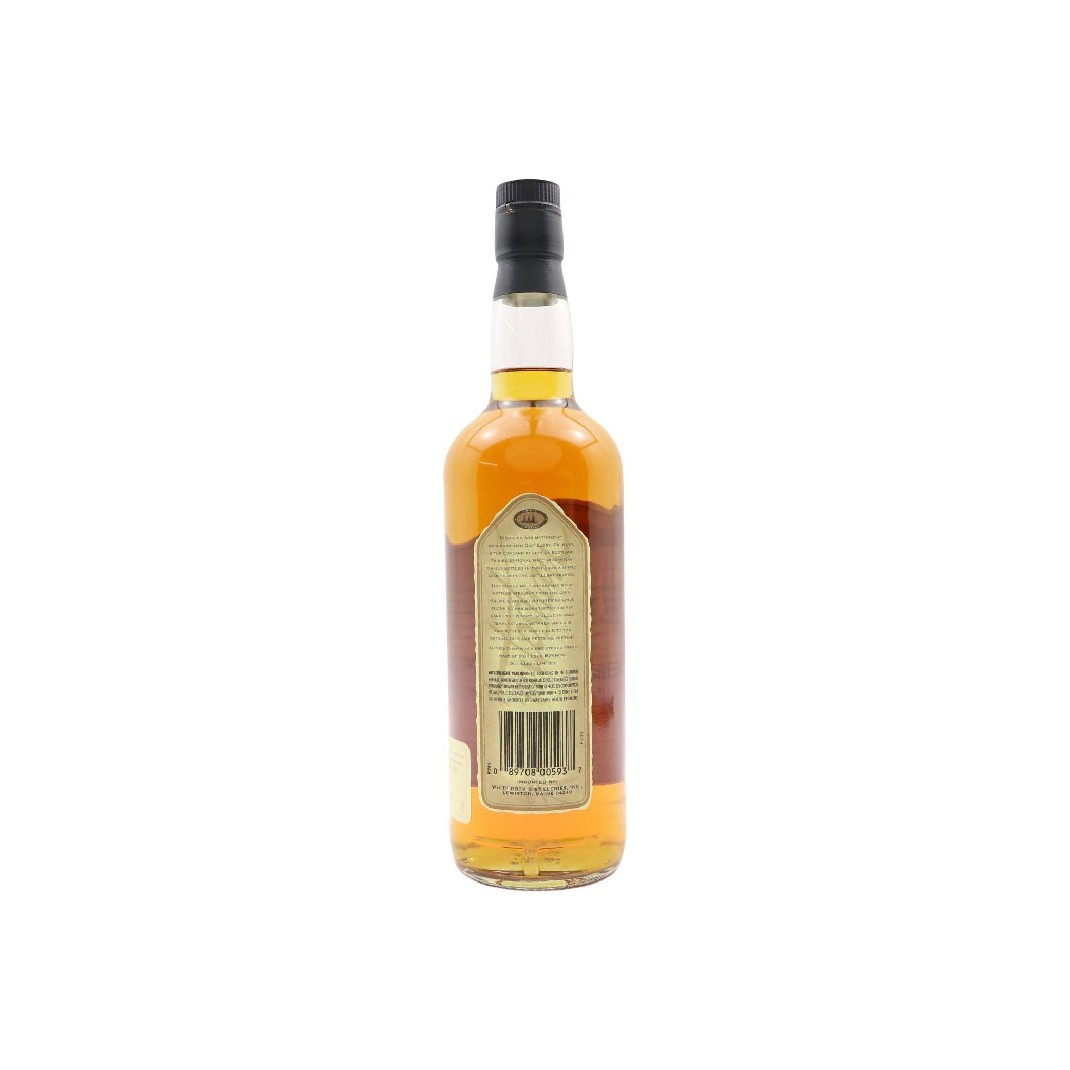 Auchentoshan Individual Cask Bottling 1966 31 Years Single Malt Whisky 2