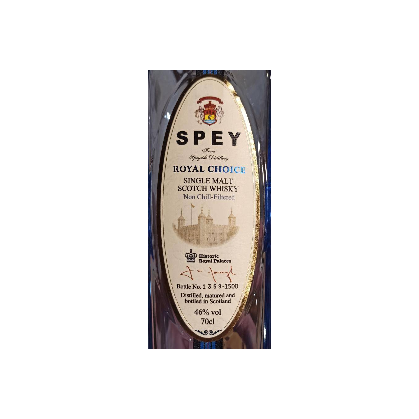 The Speyside Single Malt Whisky