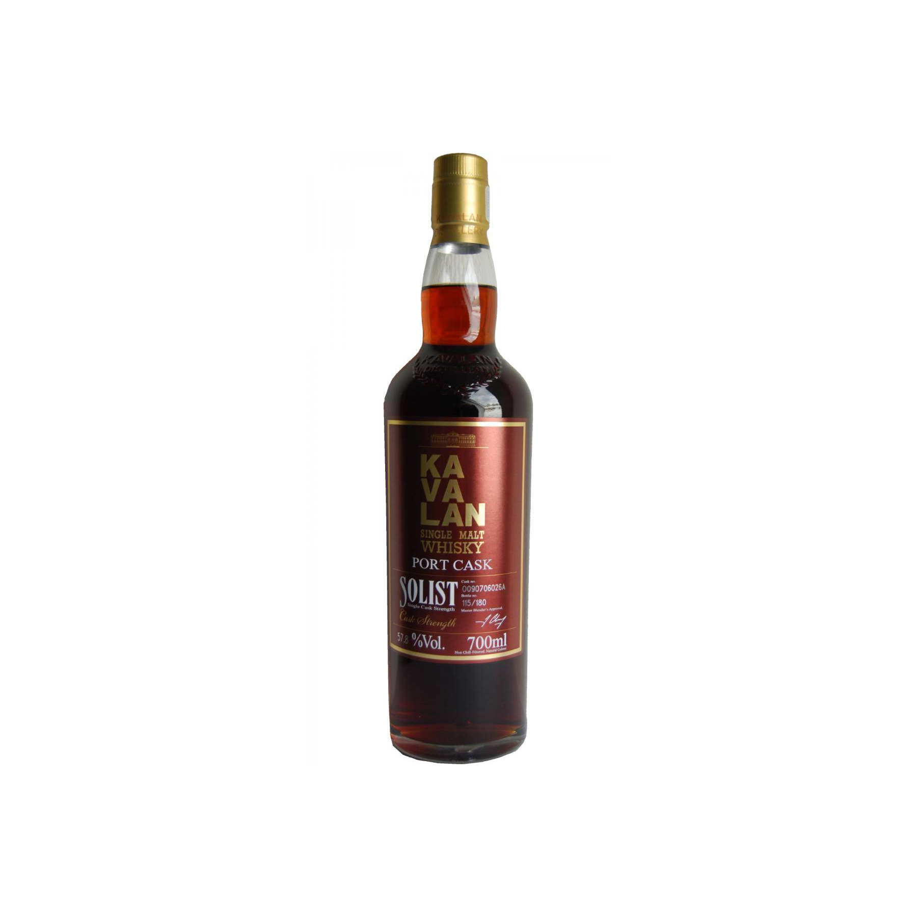 Kavalan 2009 7 Years Single Malt Whisky