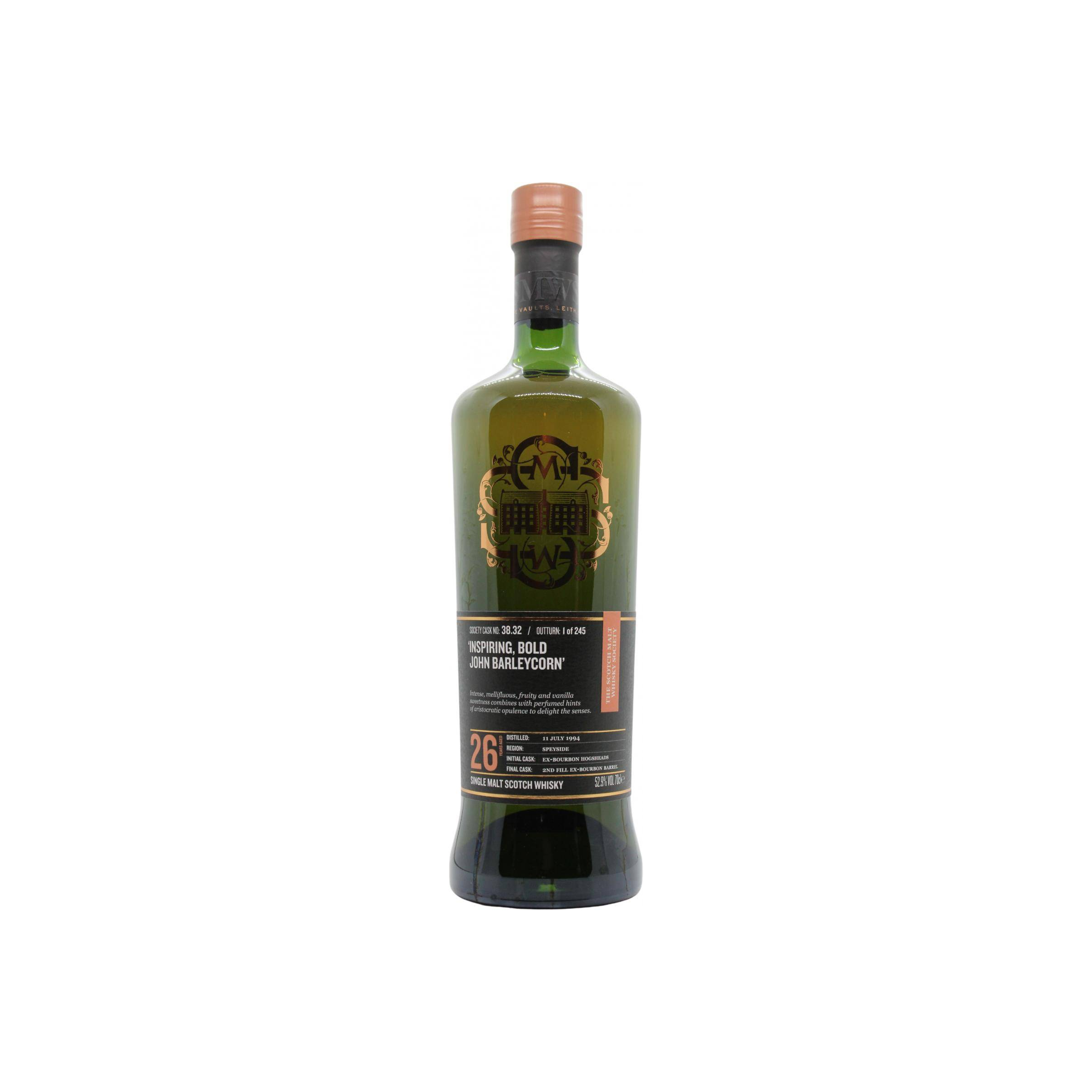 The Scotch Malt Whisky Society 1994 26 Years Single Malt Whisky