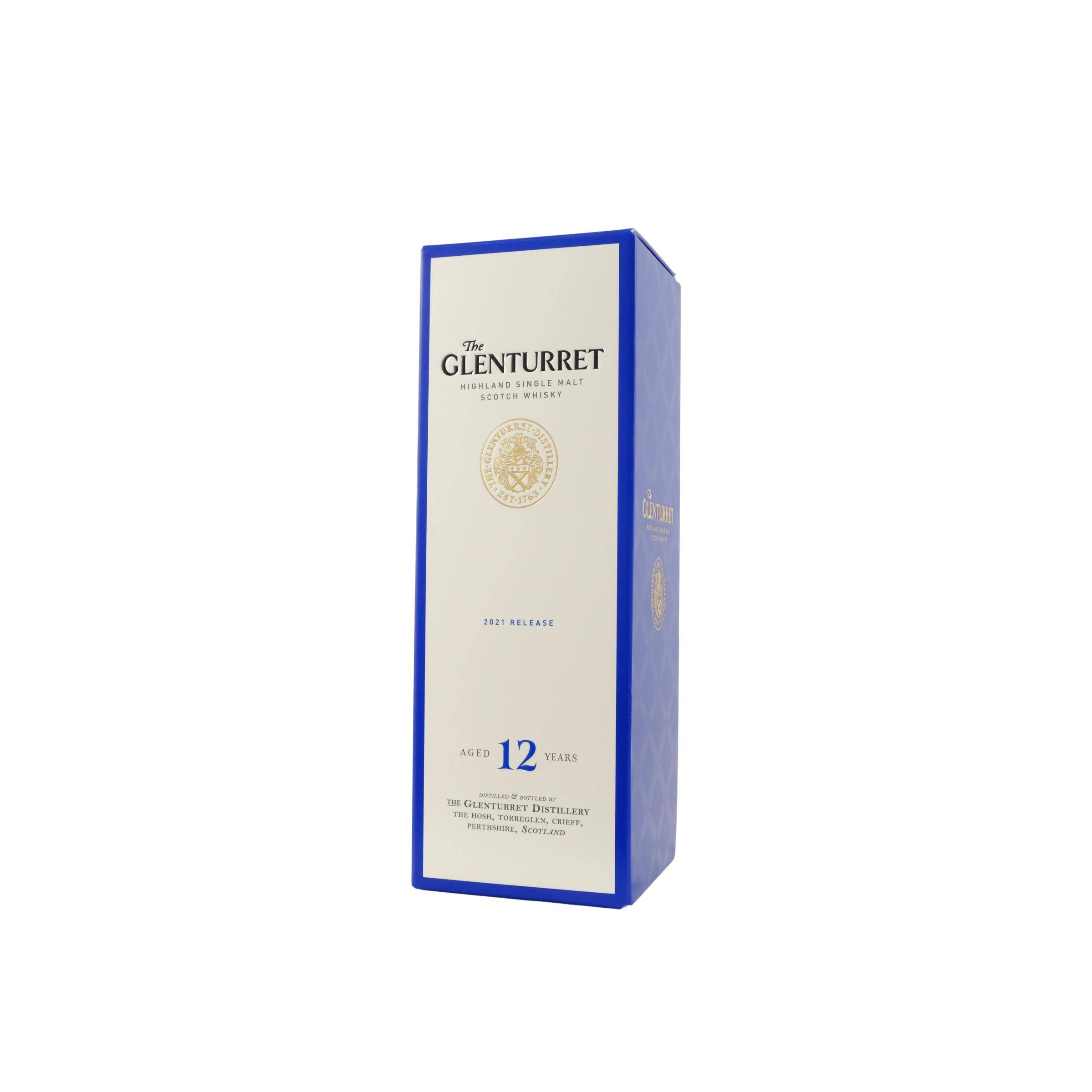 The Glenturret 12 Years Single Malt Whisky 2