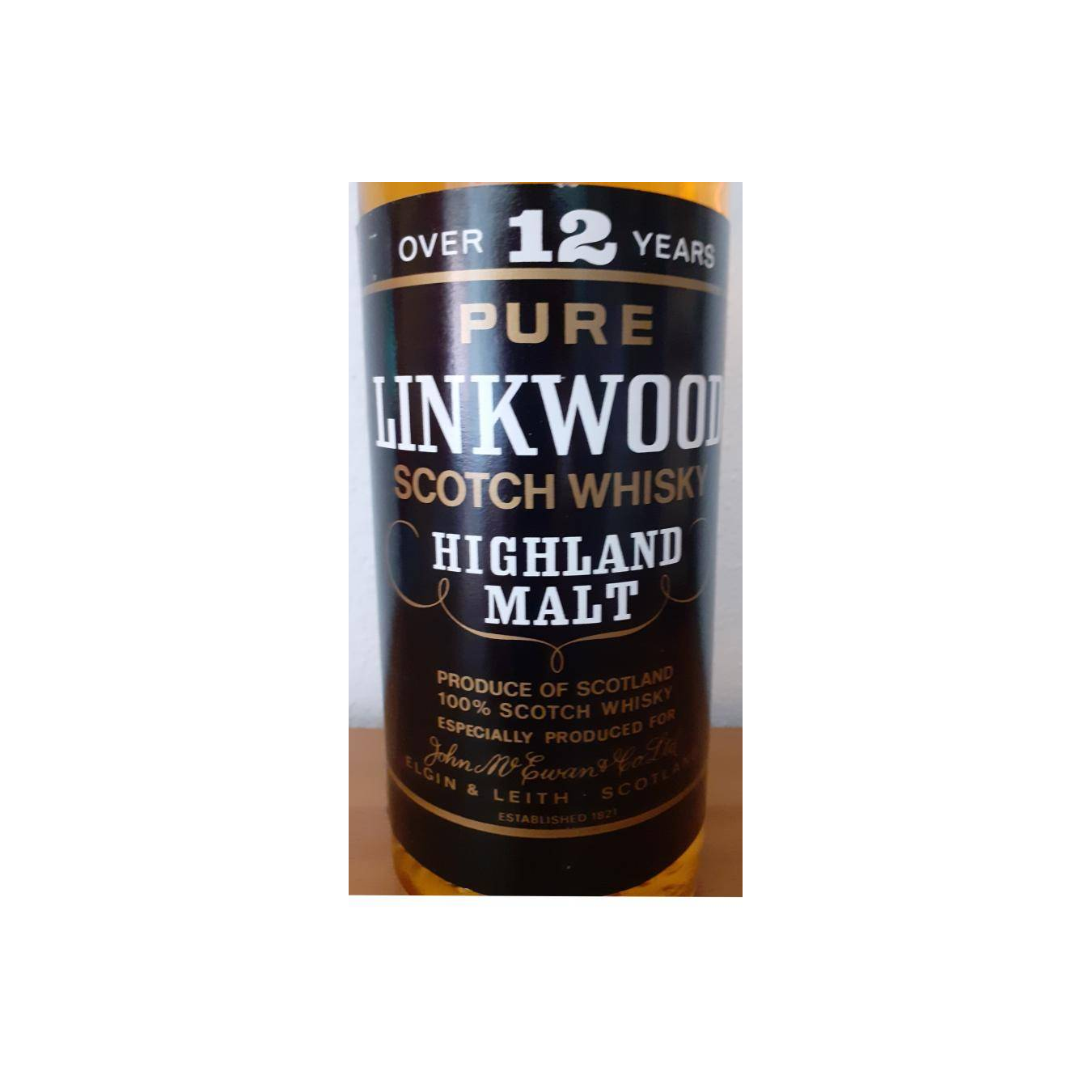 Linkwood 12 Years Single Malt Whisky 2