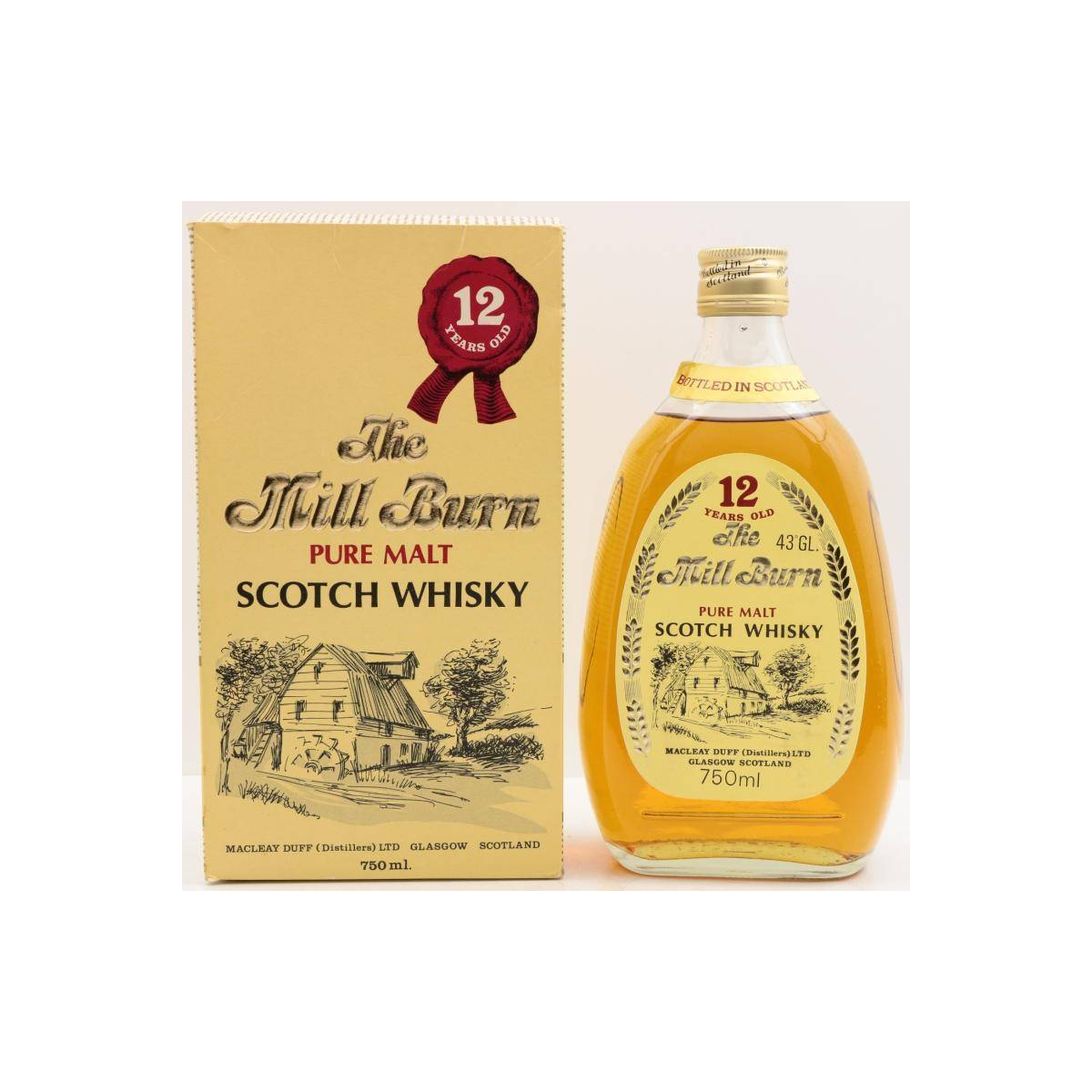 The Mill Burn 12-year-old MclD 2