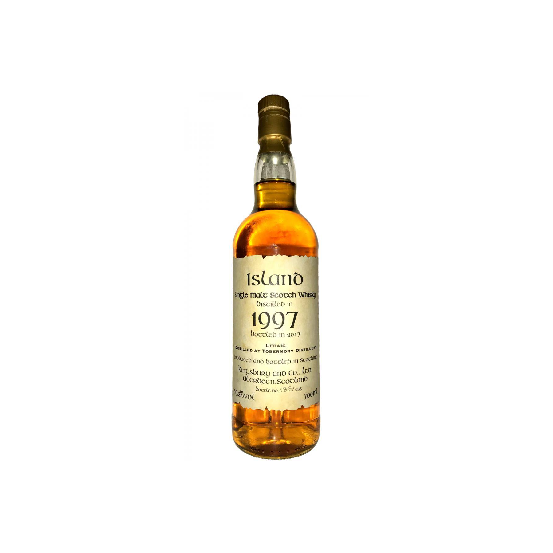 Tobermory 1997 19 Years Single Malt Whisky