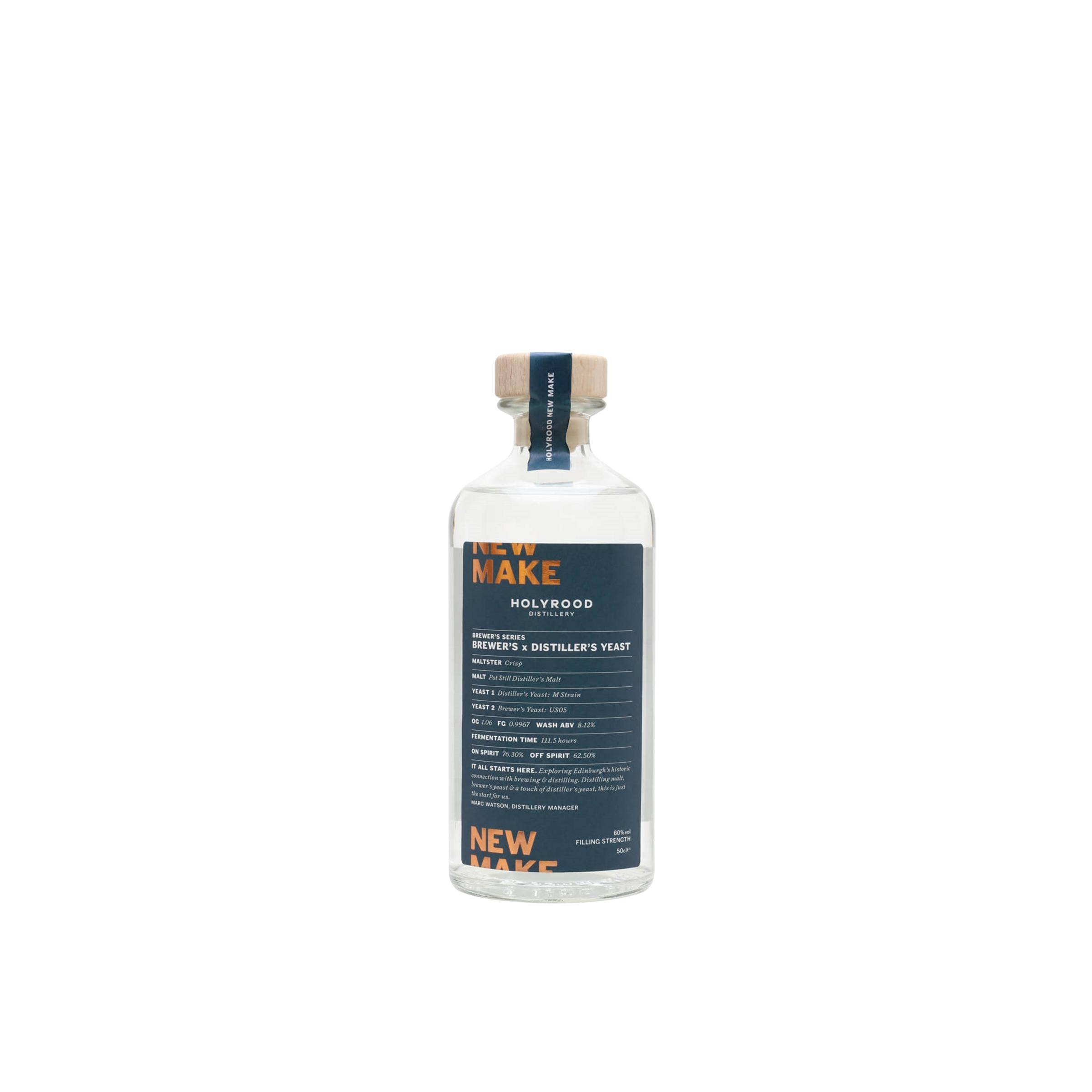 Holyrood Spirit Merchants Brewer's x Distiller's Yeast - New Make