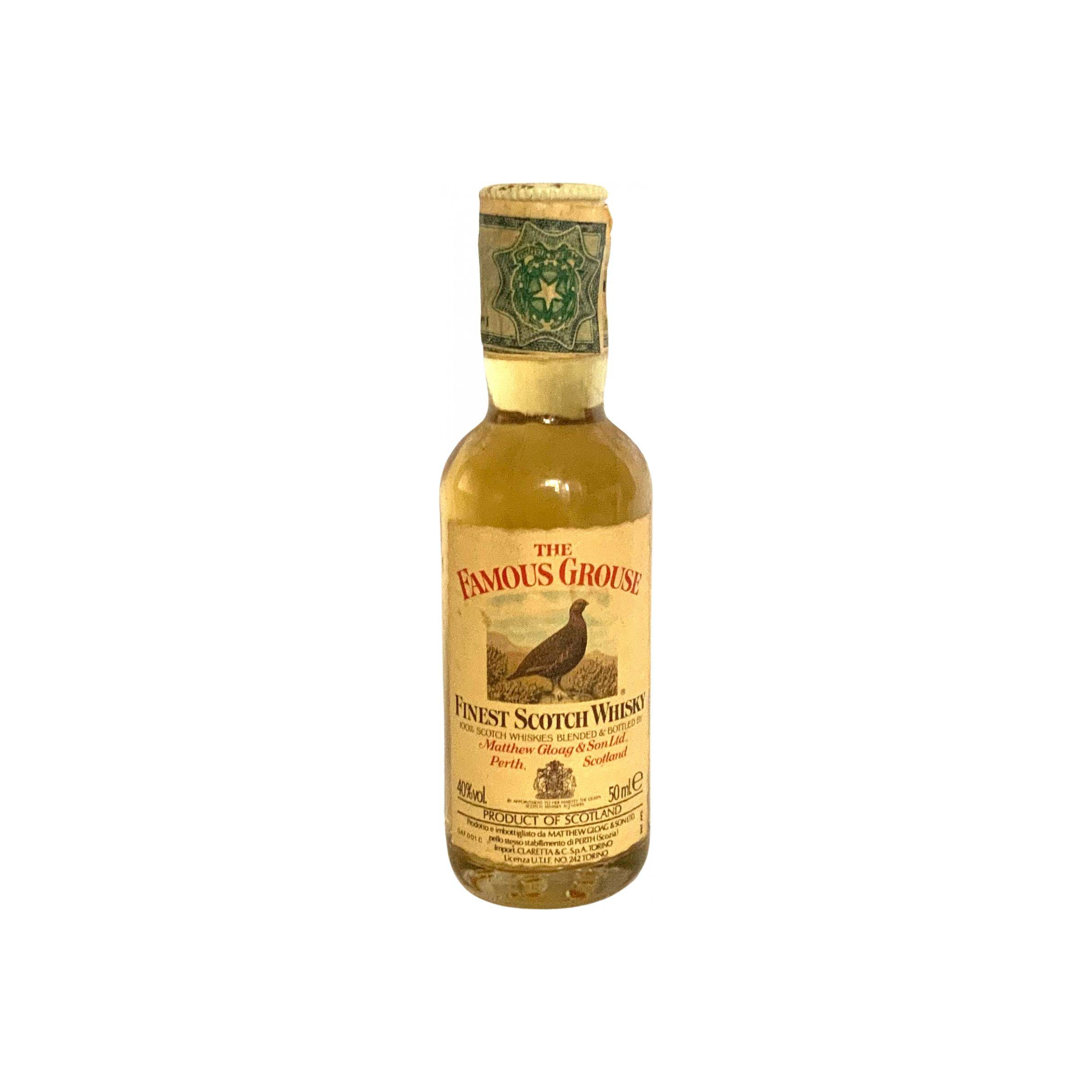 The Famous Grouse Finest Scotch Whisky 2