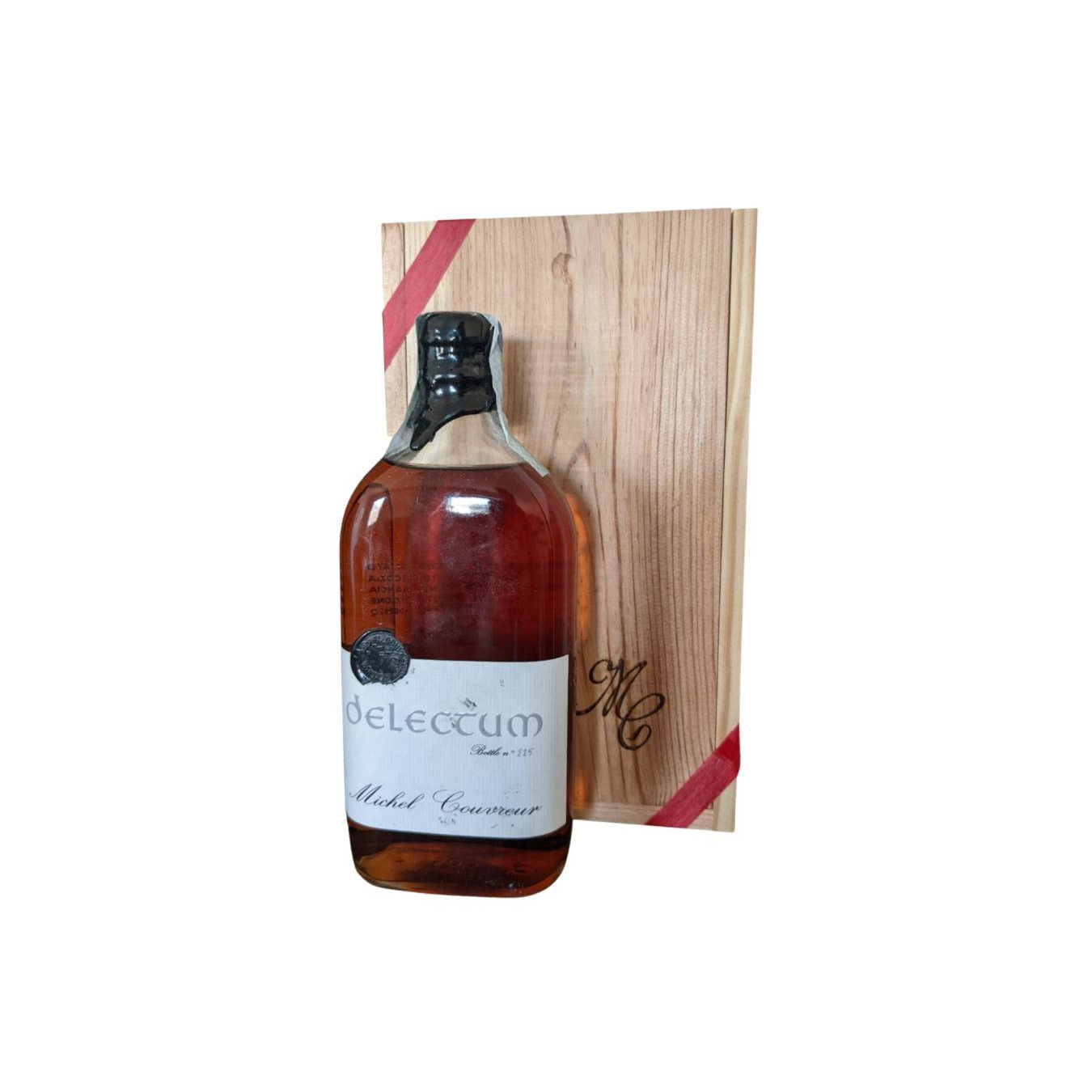Michel Couvreur 1991 19 Years Single Malt Whisky