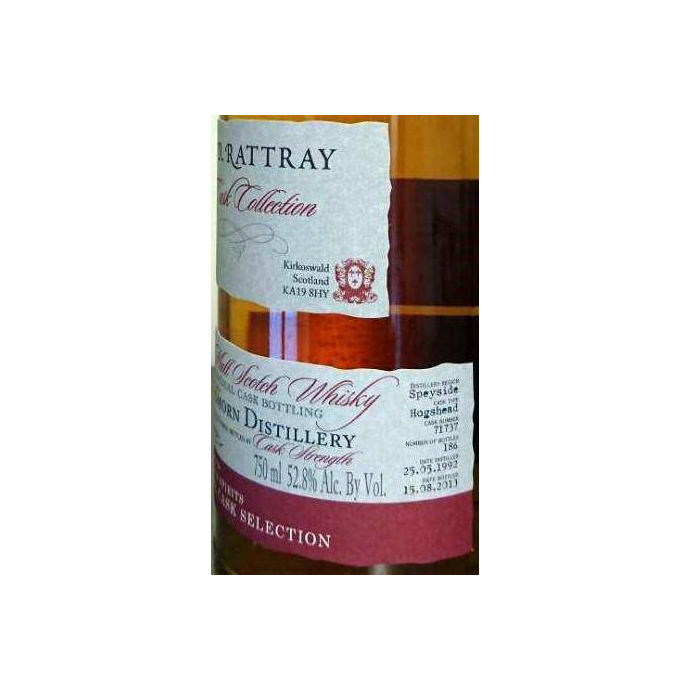 Longmorn Individual Cask Bottling 1992 21 Years Single Malt Whisky 2